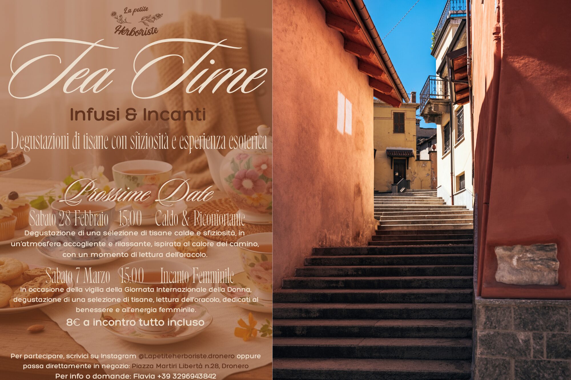 TEA TIME – Infusi e Incanti