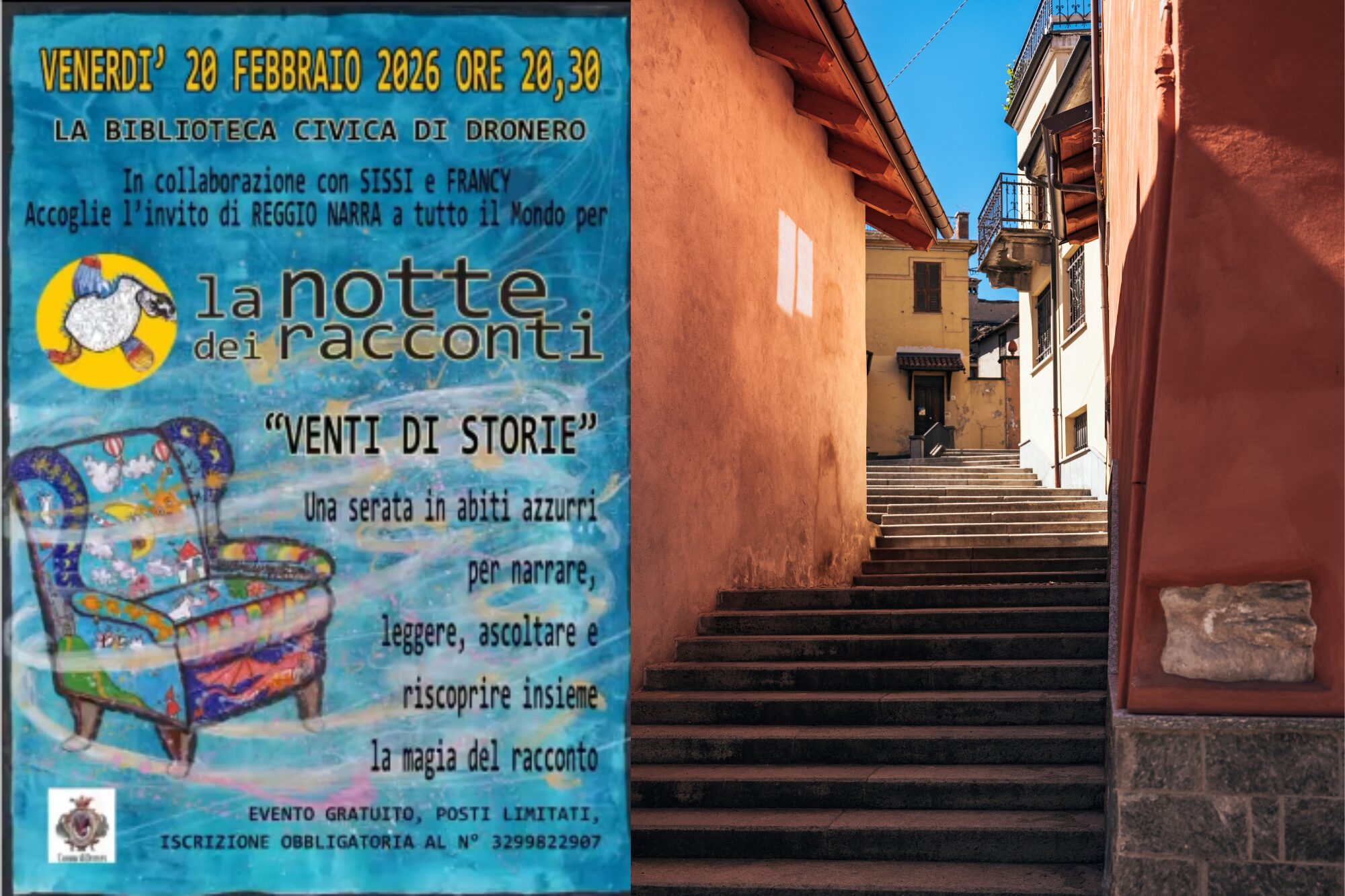 VENTI DI STORIE – La notte dei racconti