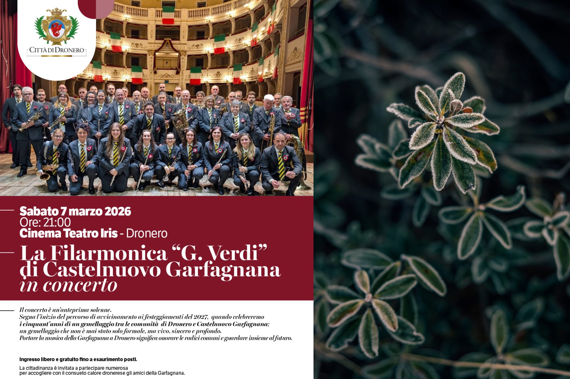 Filarmonica “G. Verdi” in concerto