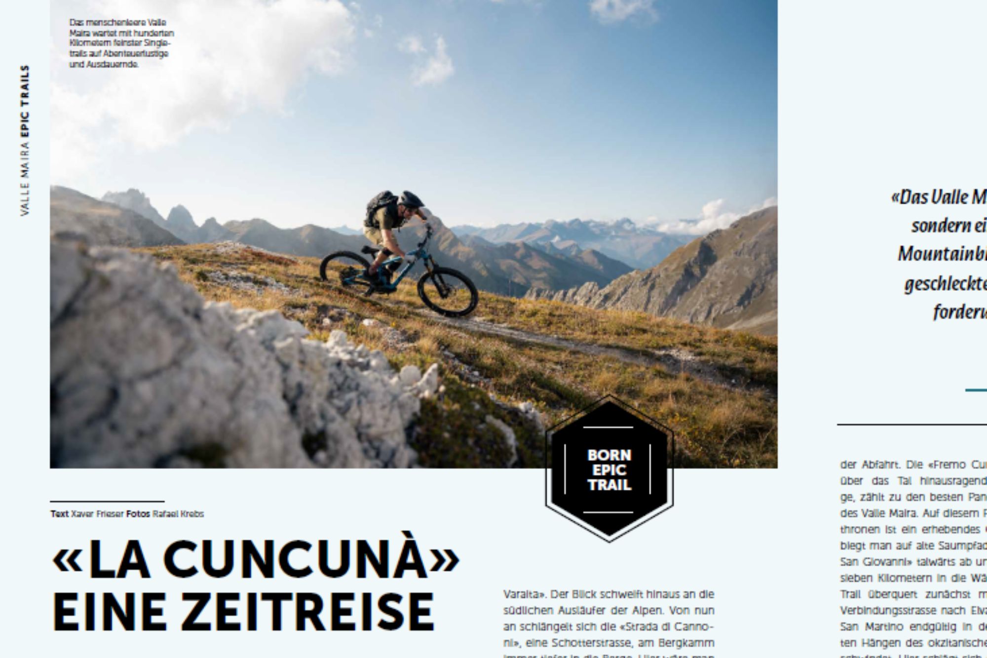 “LA CUNCUNÀ” A JOURNEY THROUGH TIME