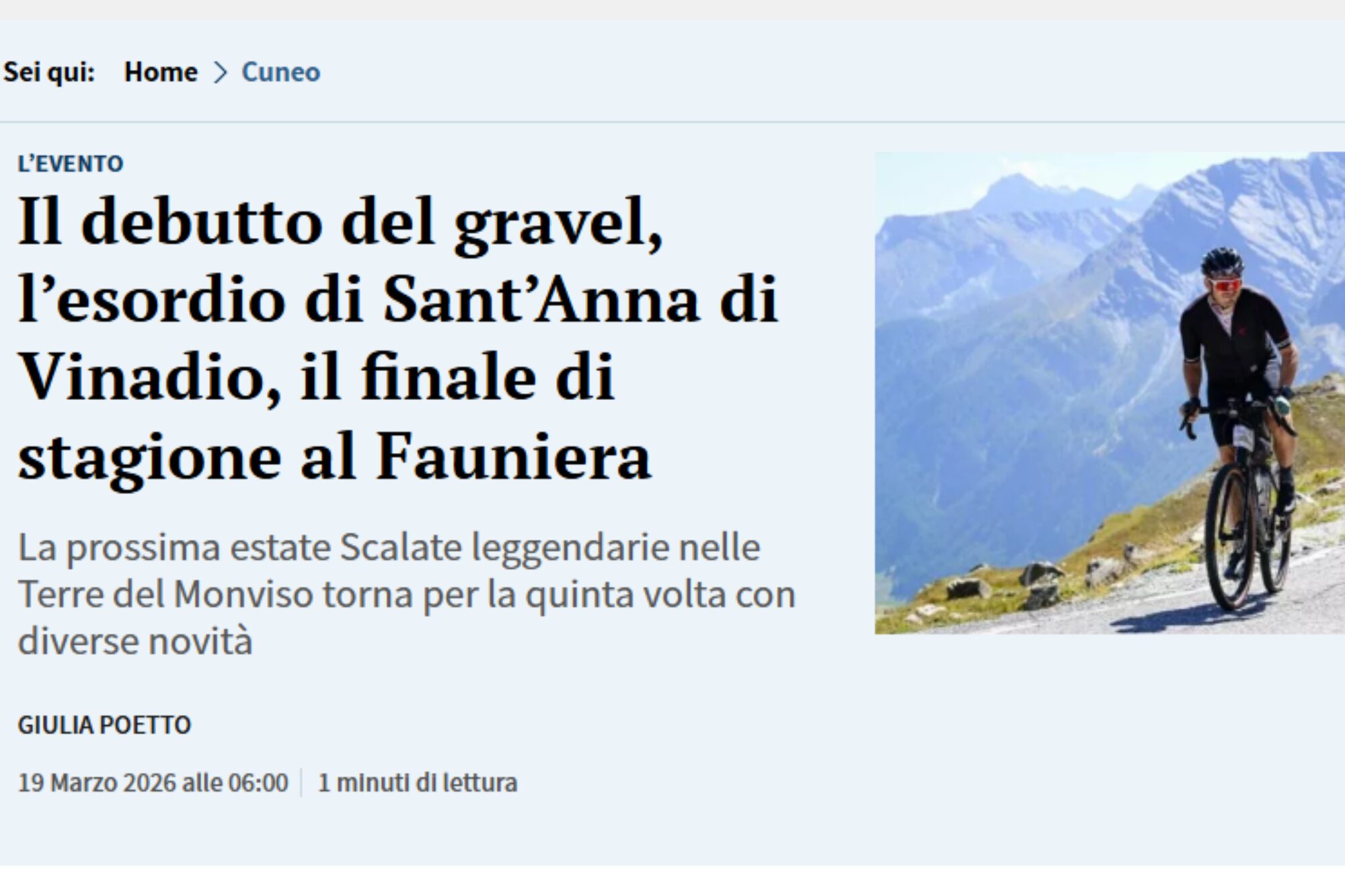 Ascensions légendaires dans les Terres du Monviso