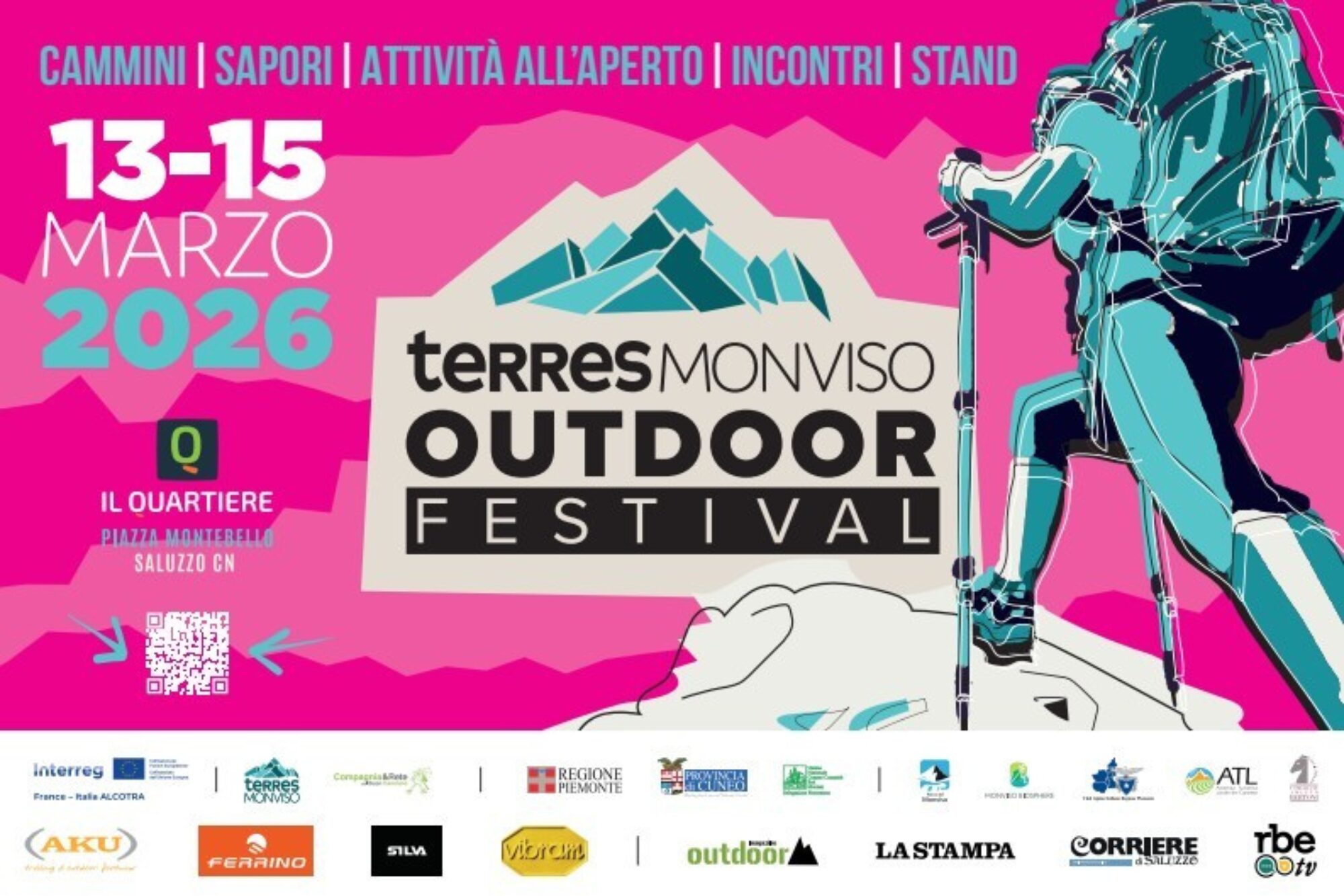 Terres Monviso Outdoor Festival 2026