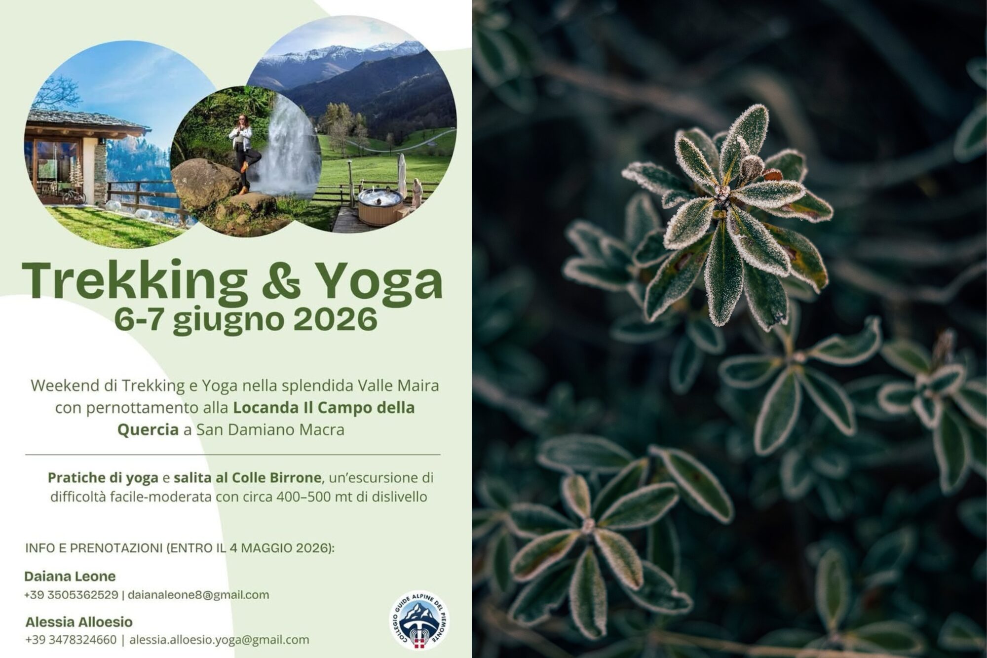Trekking e Yoga