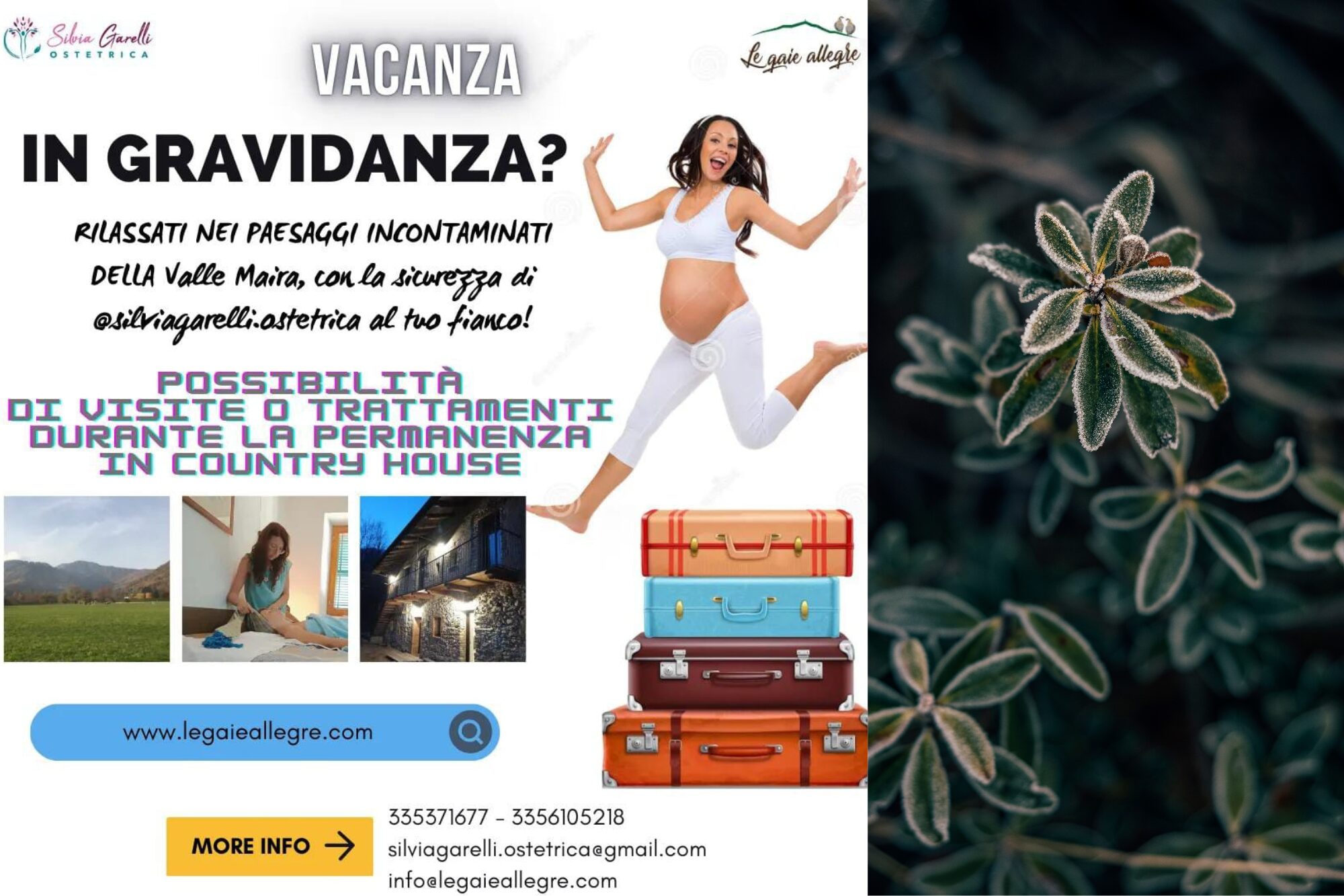 Vacances pendant la grossesse