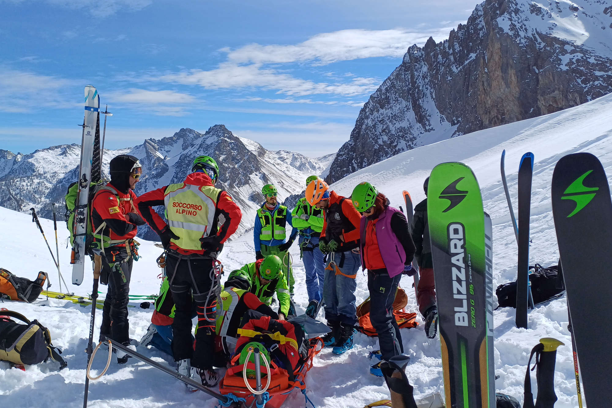 Sicurezza in montagna