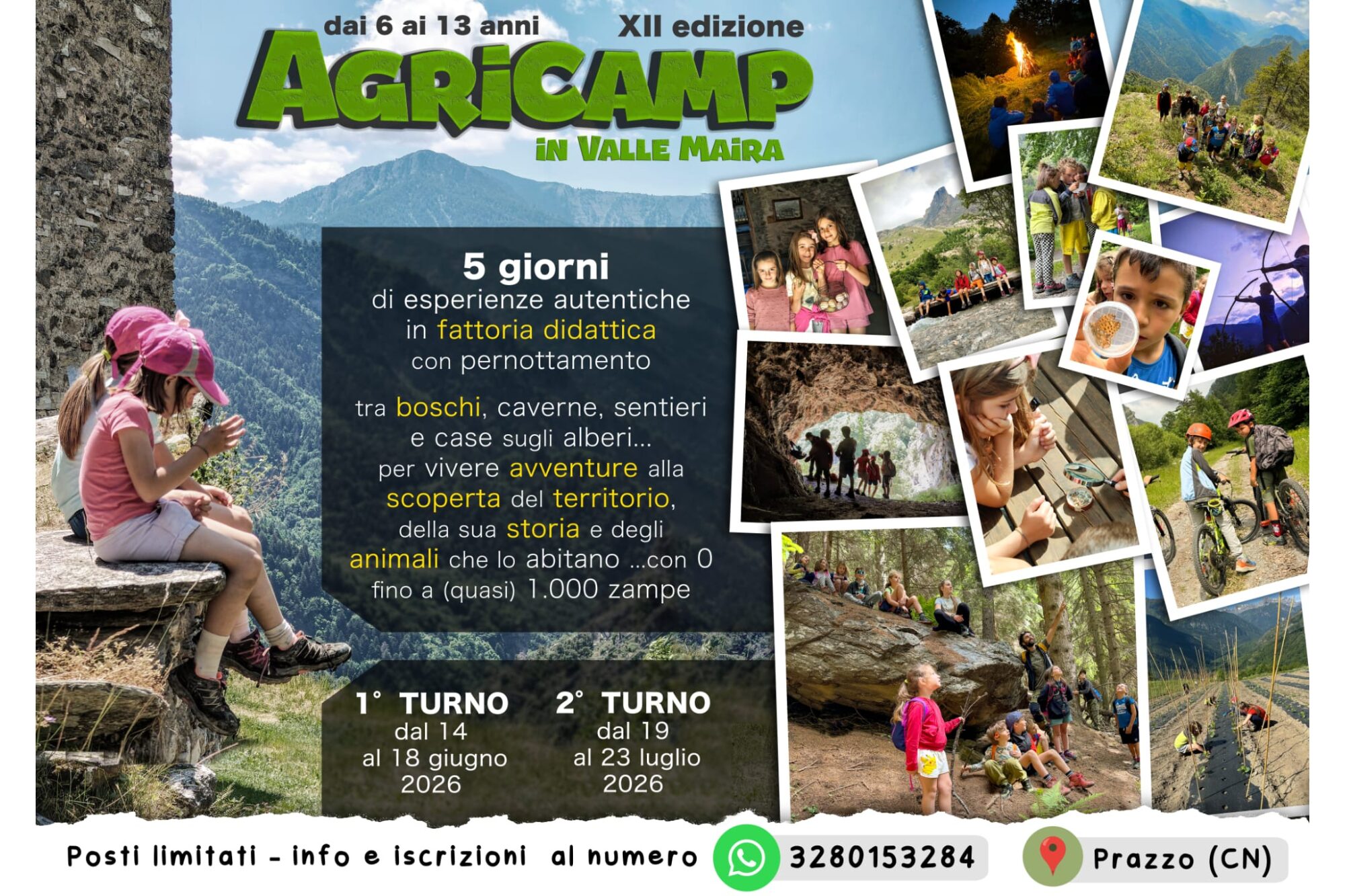 Agricamp – Estate ragazzi