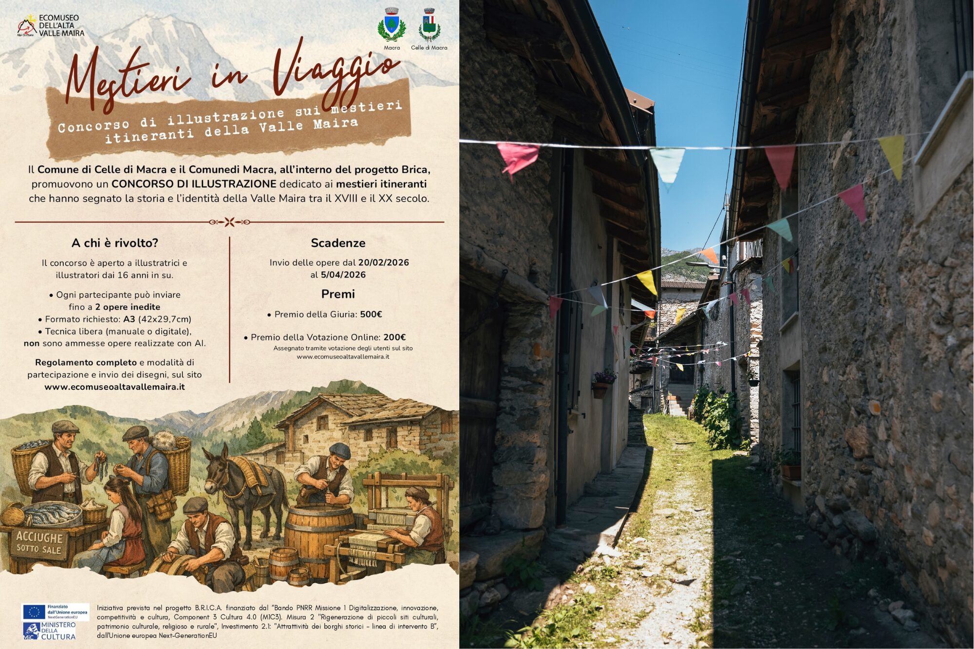 Concours d’illustrations « Métiers en voyage »