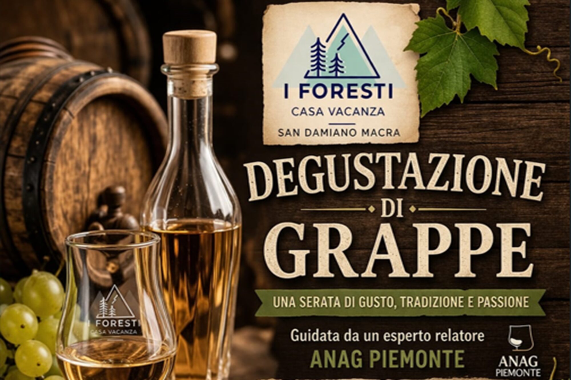 DÉGUSTATION DE GRAPPAS