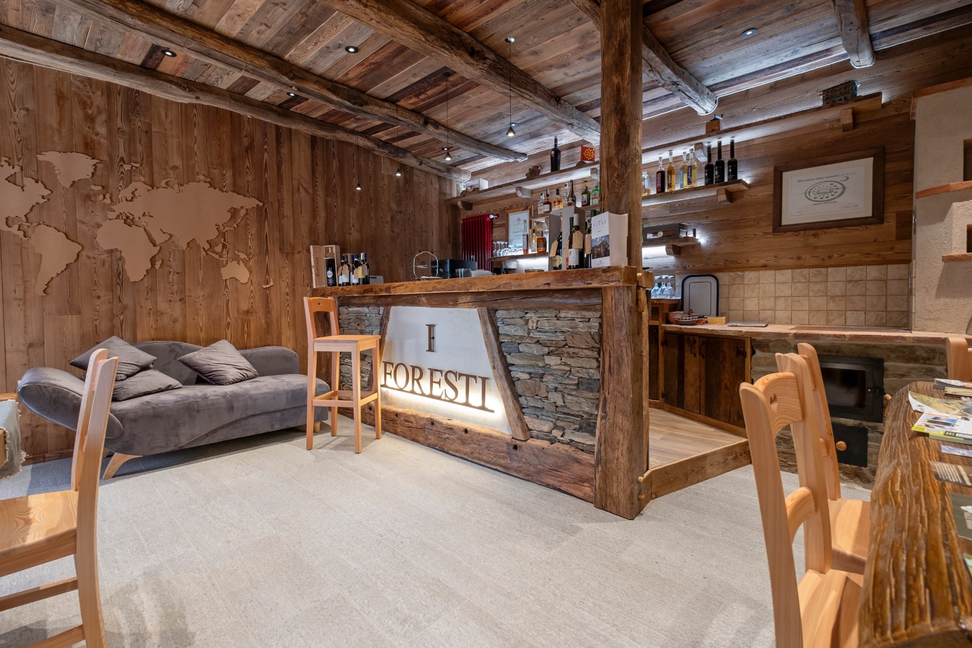 Esperienza a I Foresti – degustazione di grappe