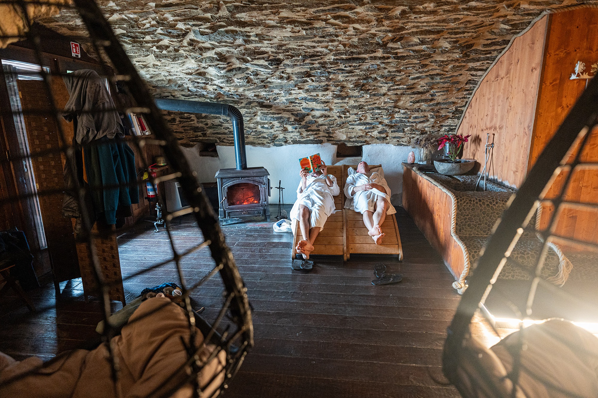 Esperienza al Brieis – Percorso benessere e pranzo