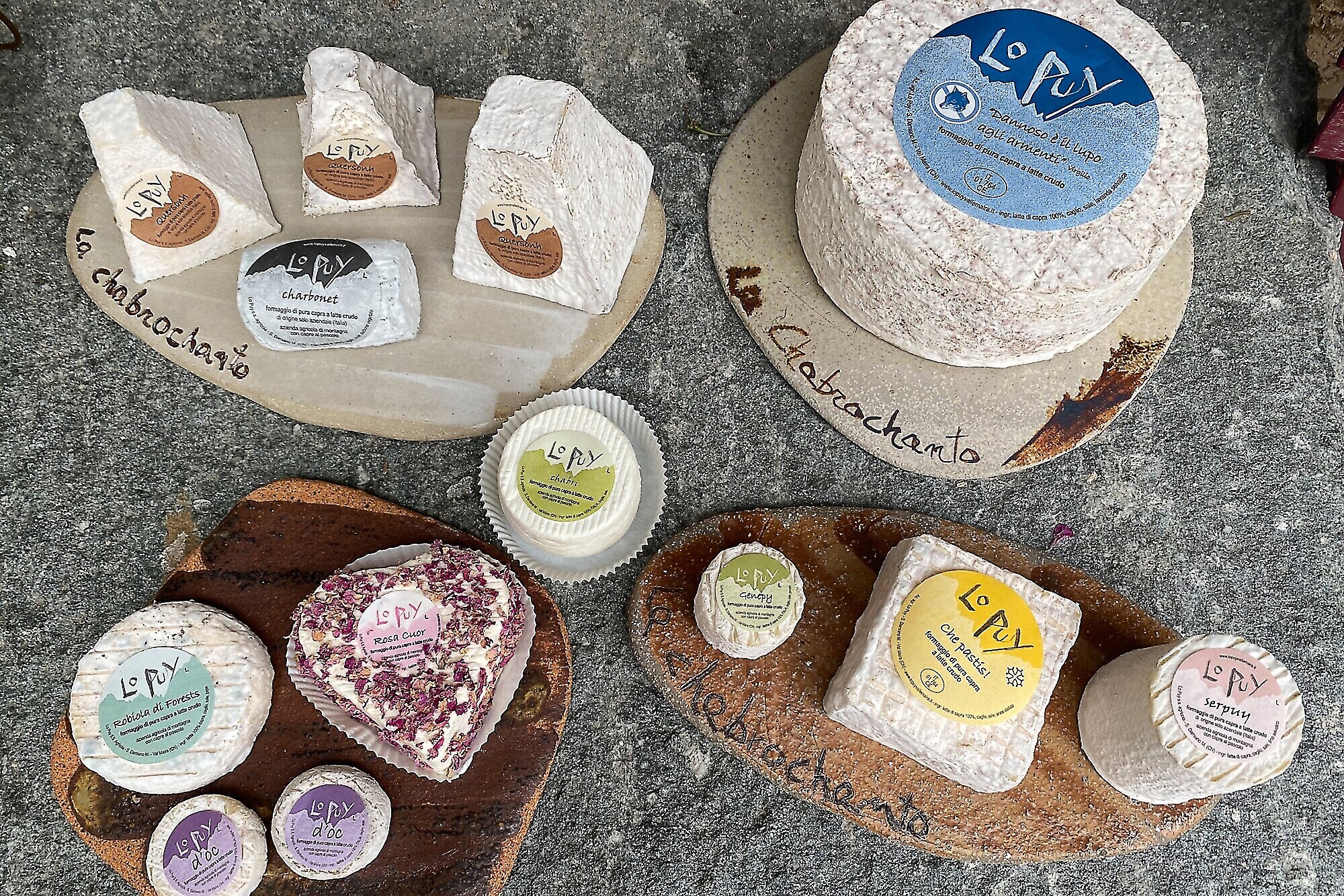 Esperienza Lo Puy – dalla capra al sidro