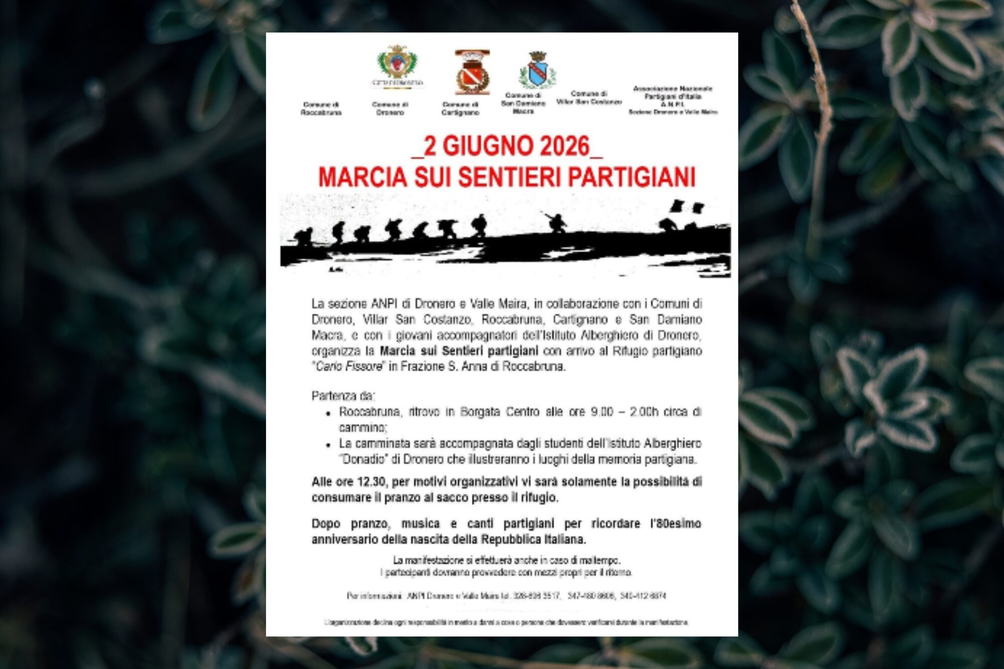 March on Partisan Trails