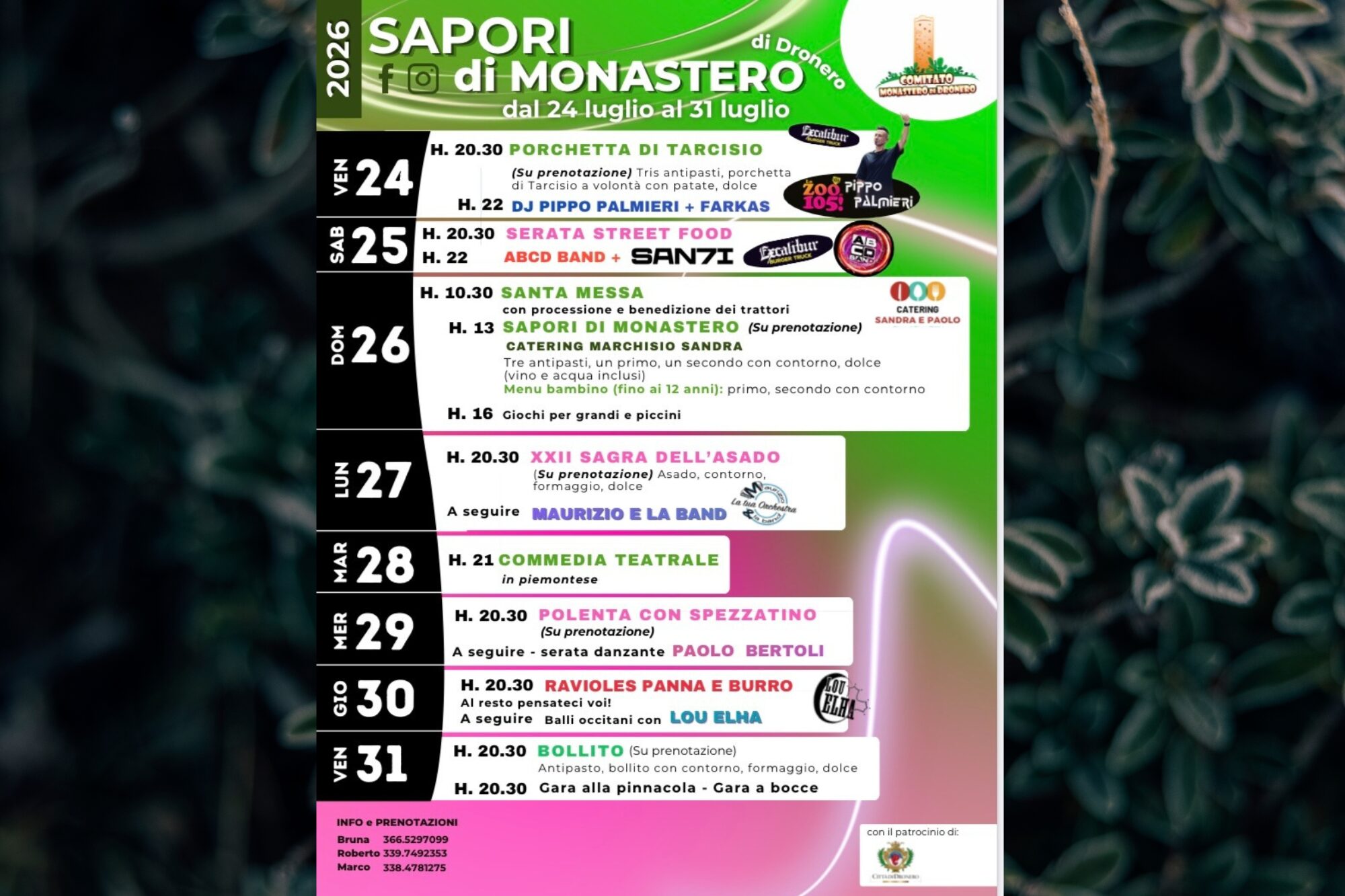 Sapori di Monastero