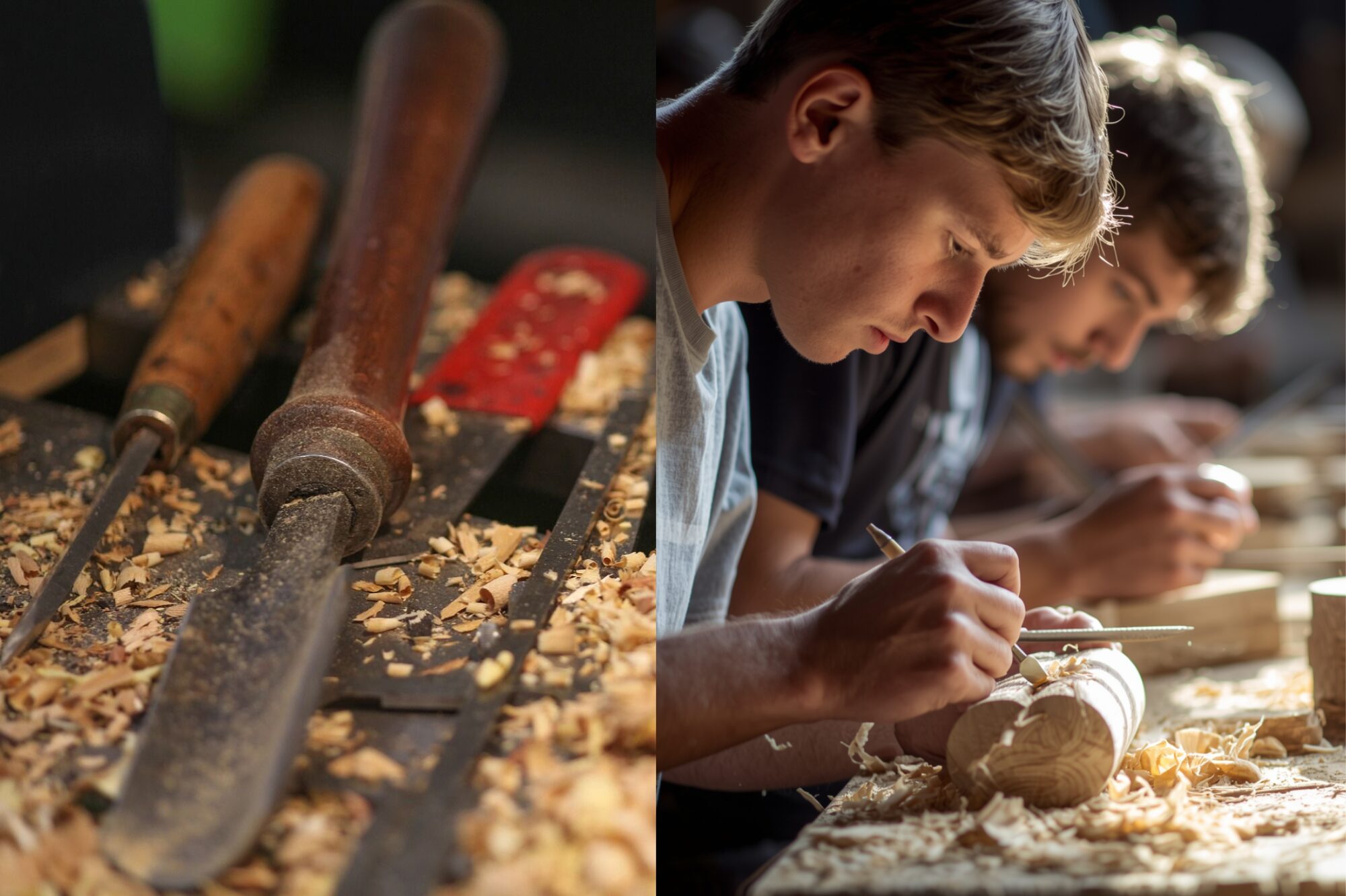 WOOD CARVING COURSE