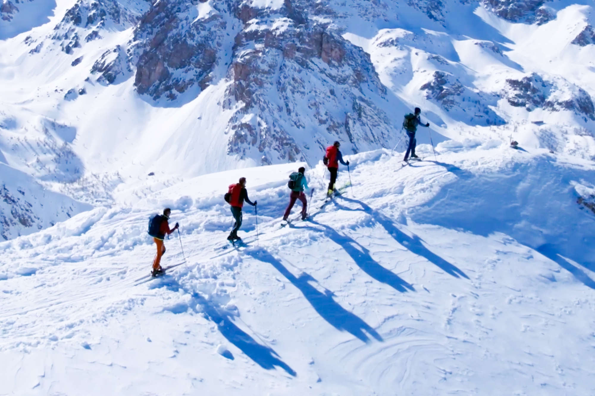 Nevica ancora in Valle Maira