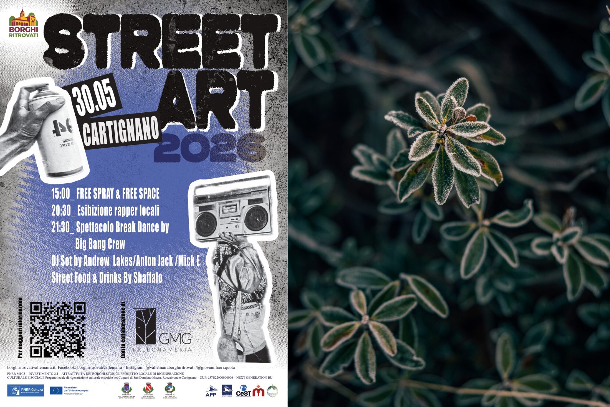 Street art and music