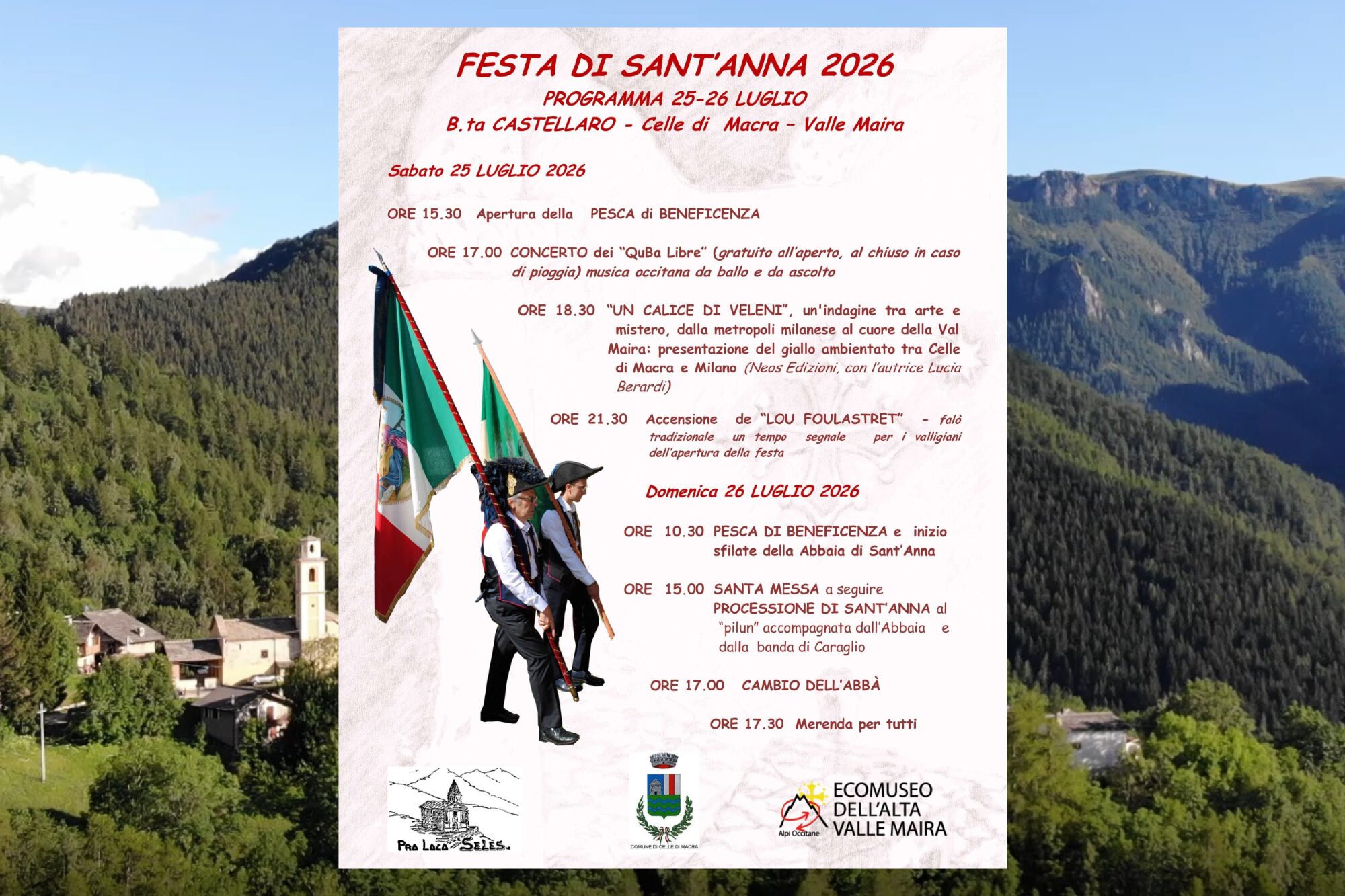 Festa di Sant’Anna 2026