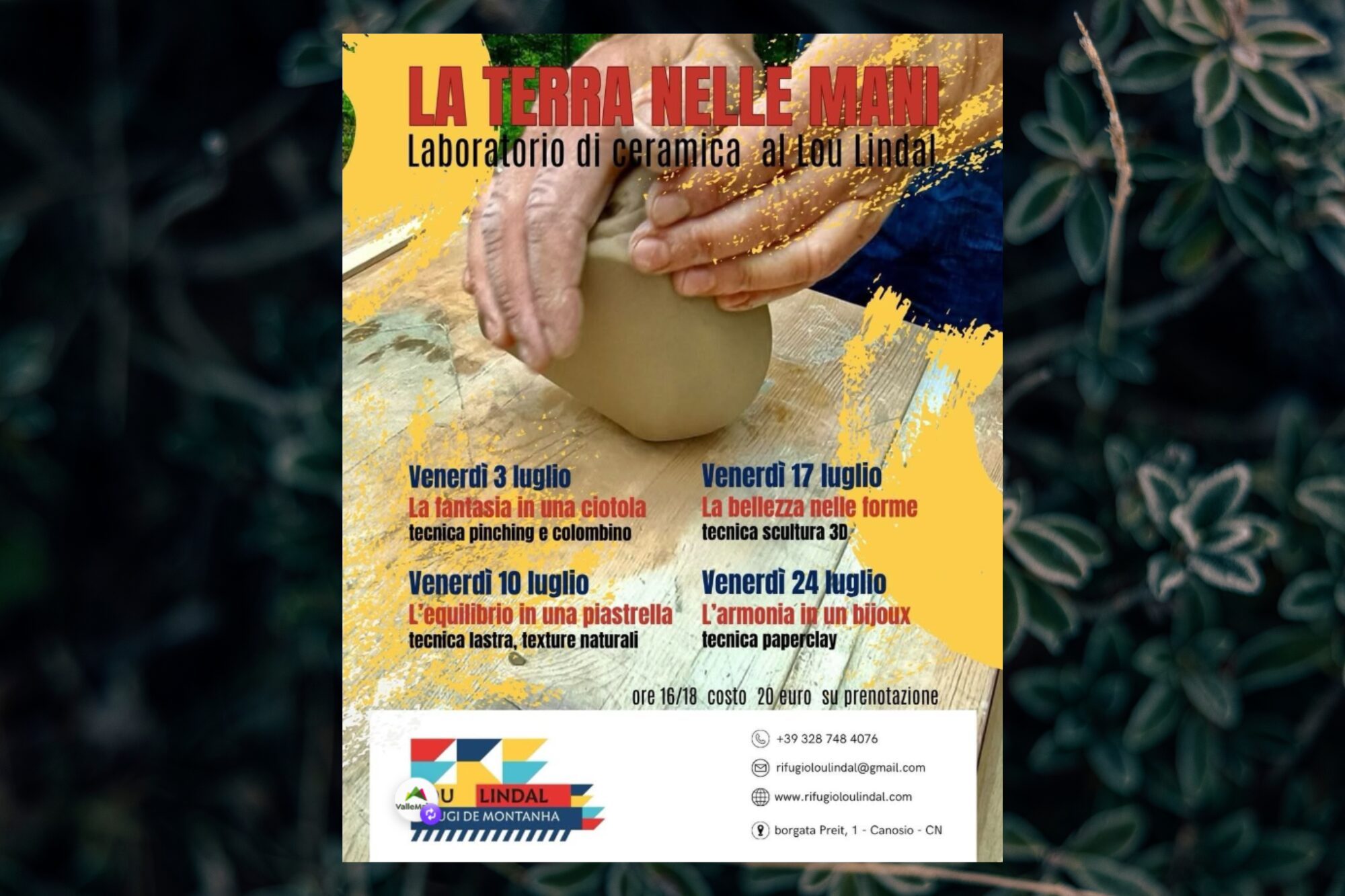 LA TERRA NELLE MANI
