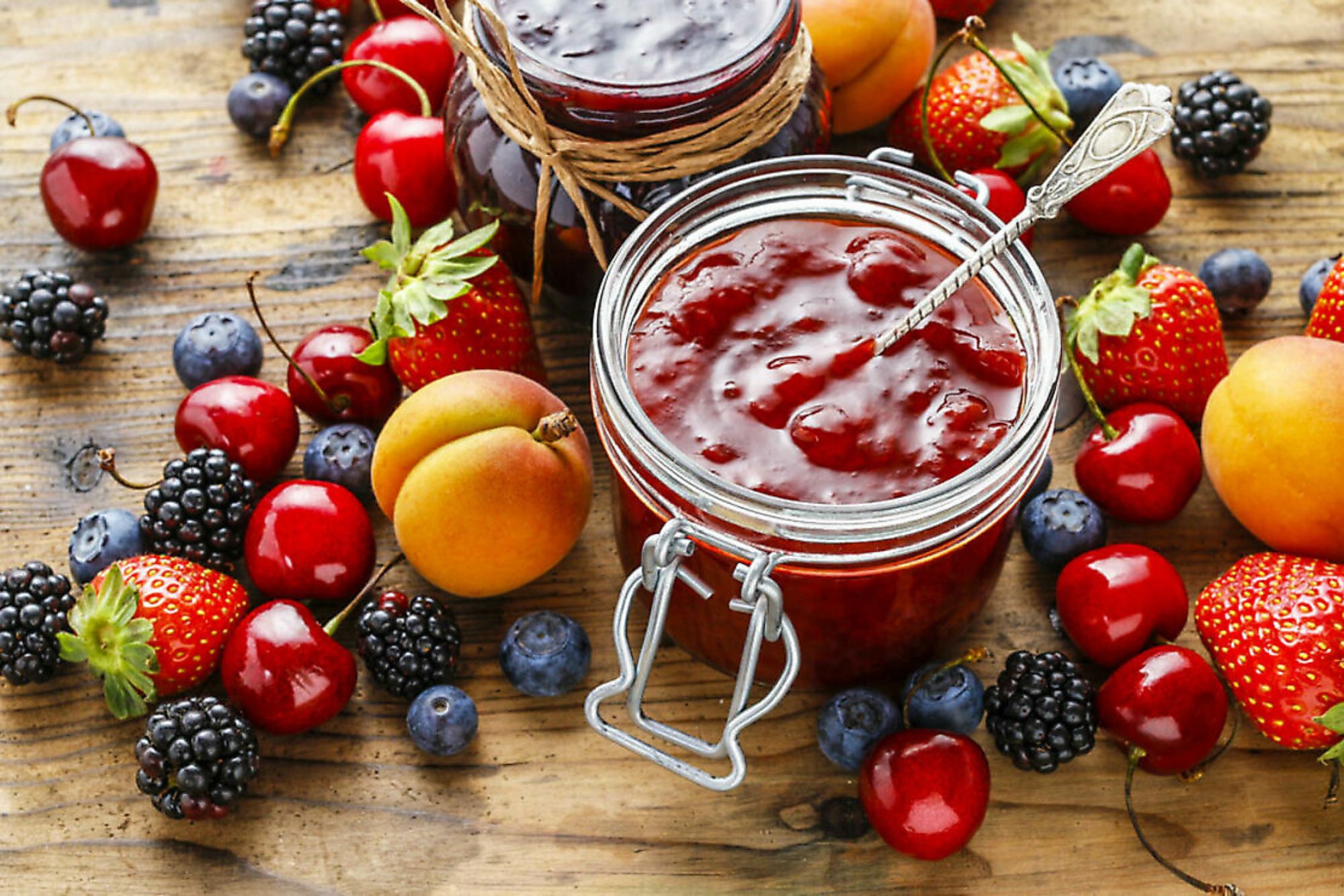 JAM AND PRESERVE TASTING WORKSHOP