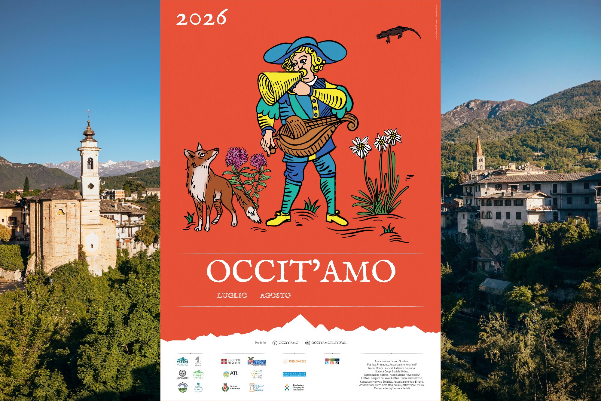 Occit’amo – Guardare. Sentire. Gustare