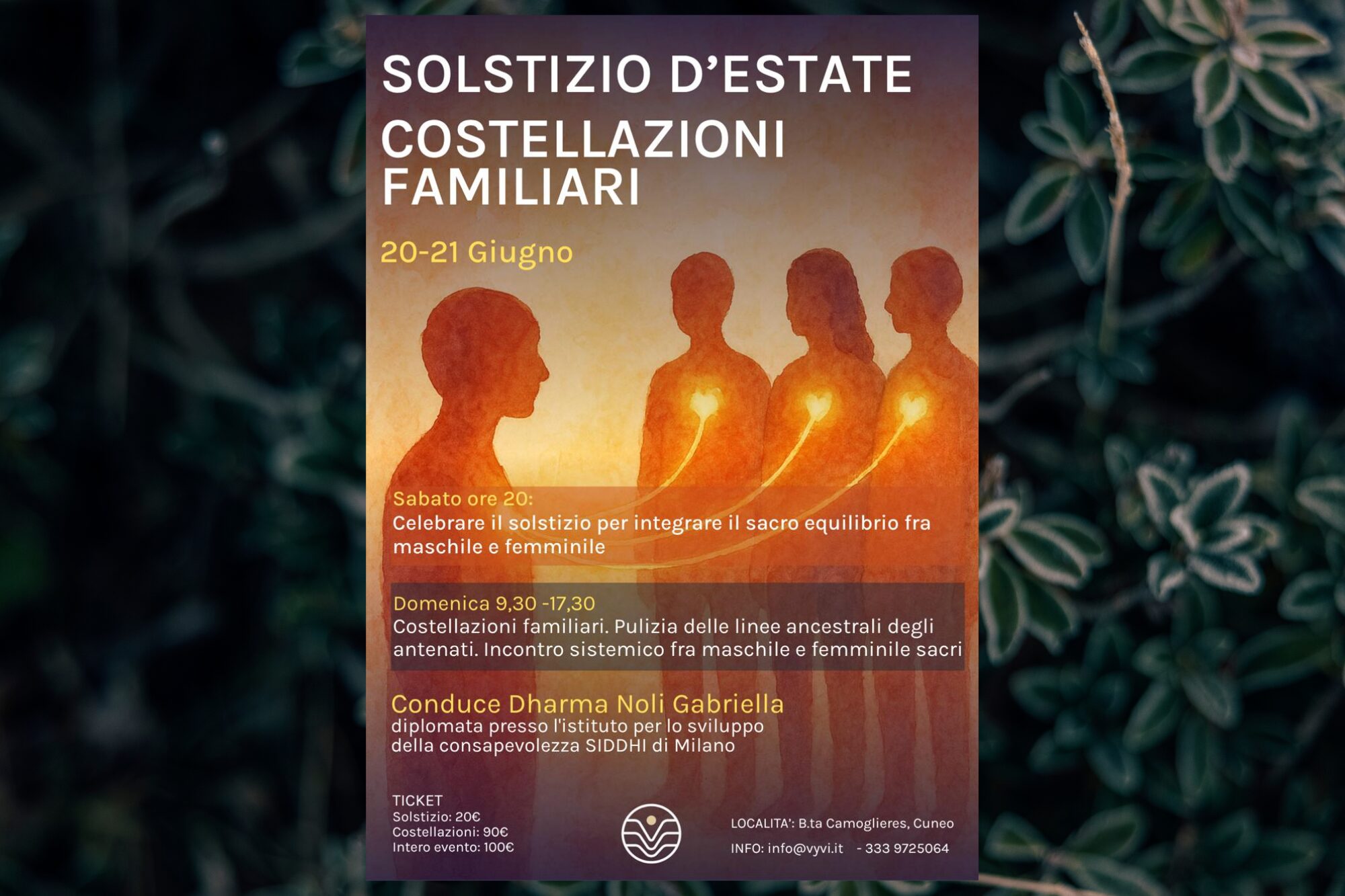 Summer Solstice – Family Constellations