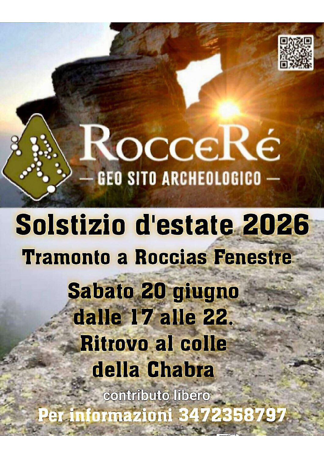 Solstizio d’estate 2026