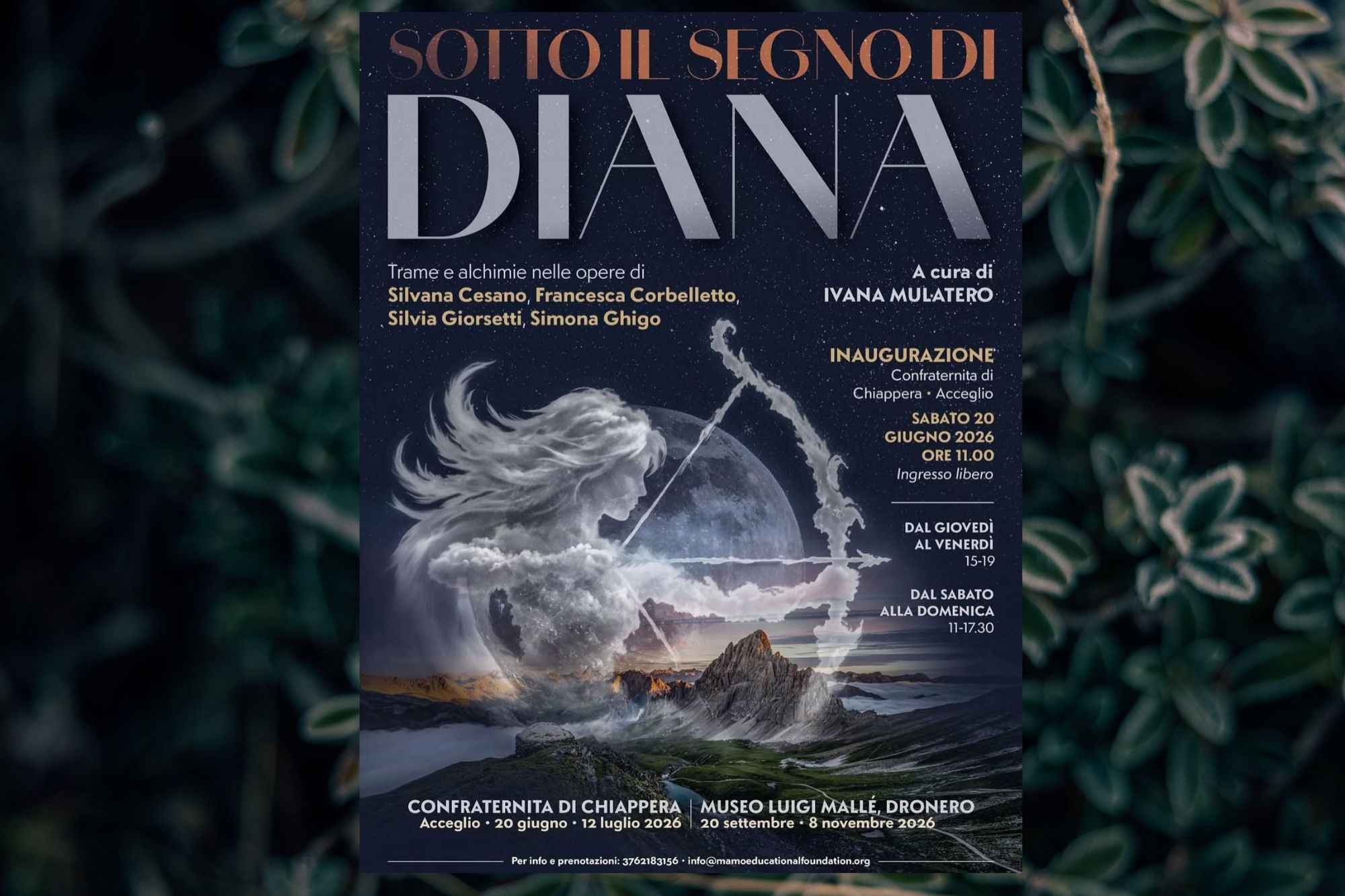 Sous le signe de Diane – Exposition photographique