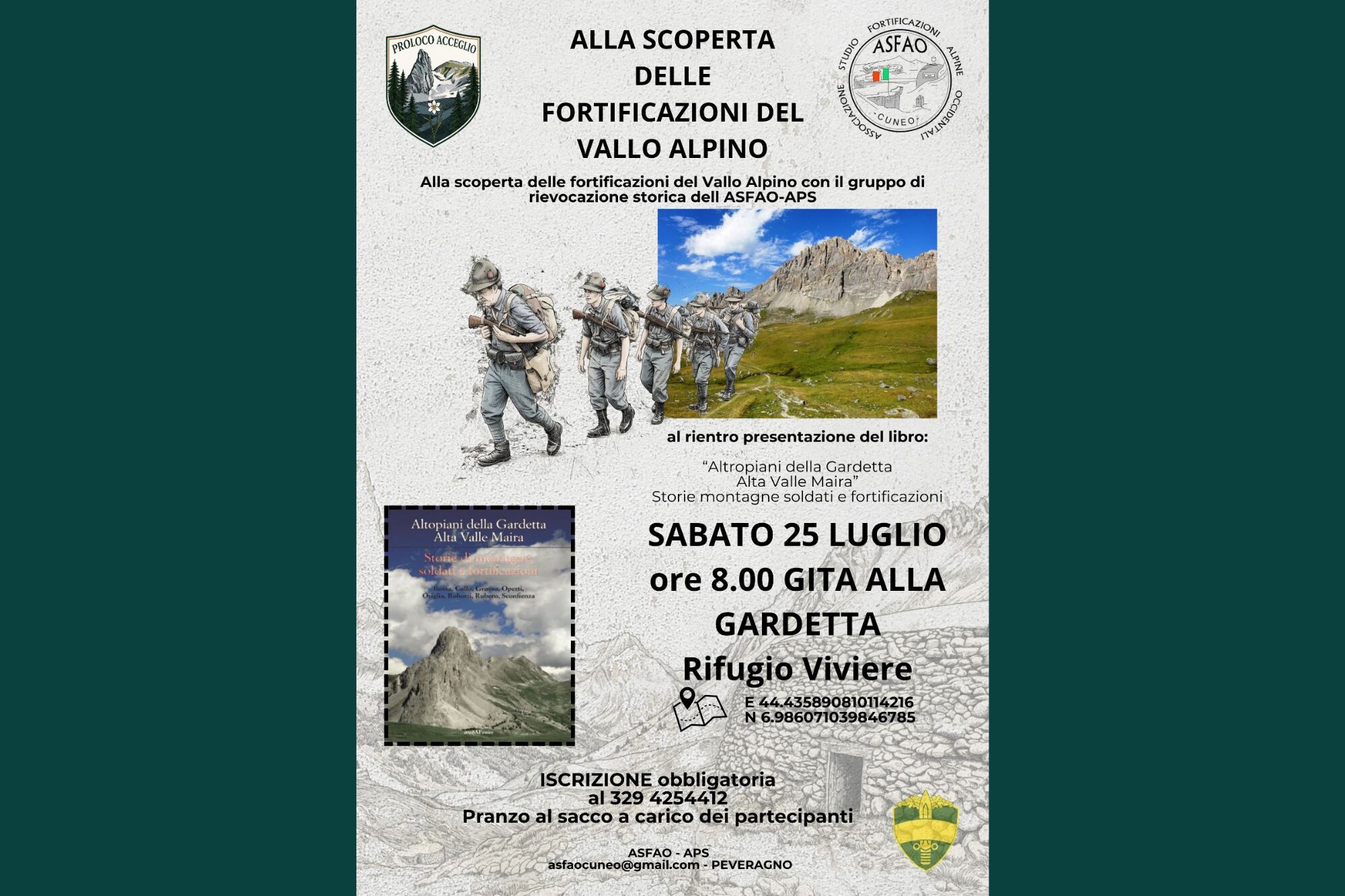 Alla scoperta delle fortificazioni del Vallo Alpino