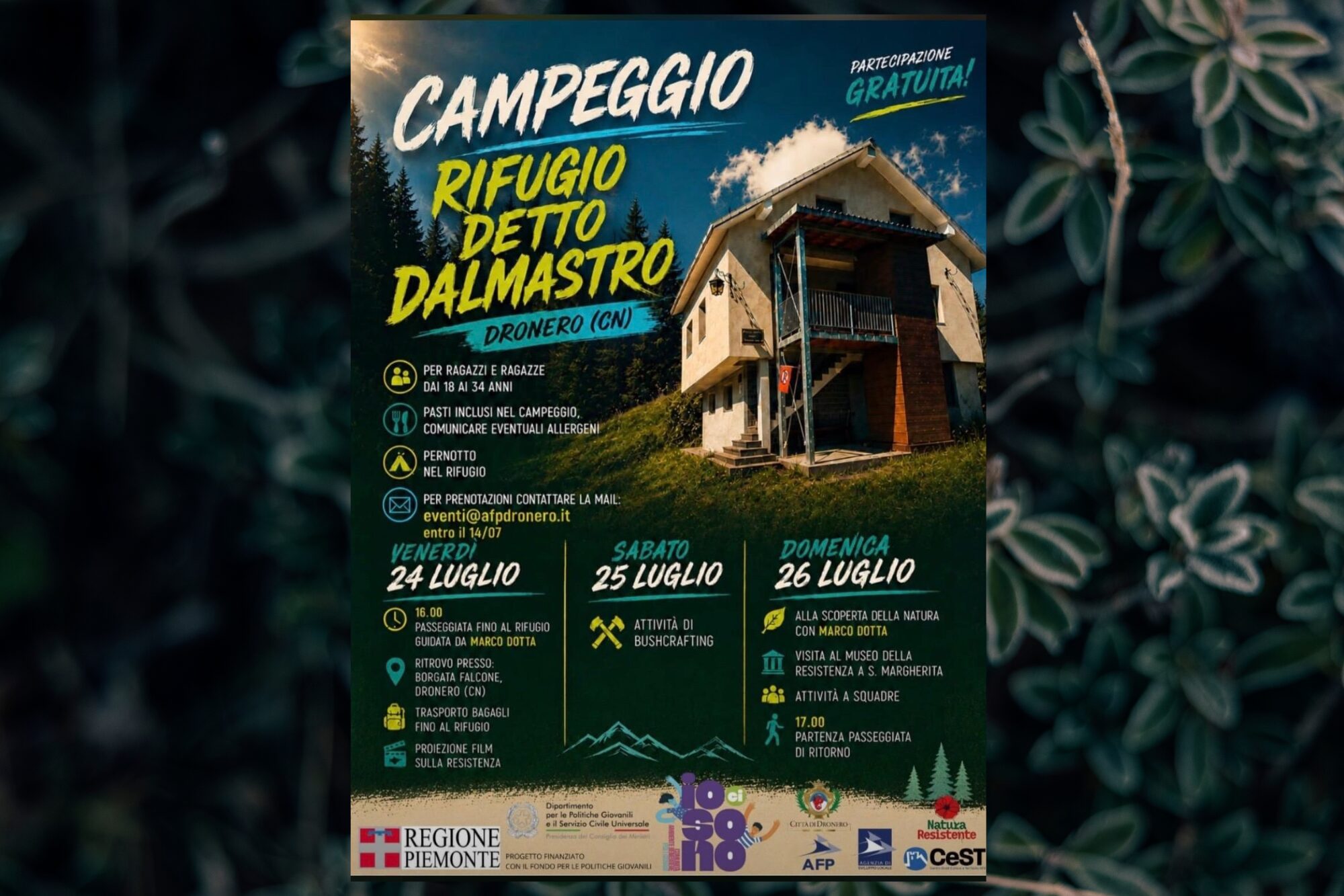 Campeggio Rifugio Detto Dalmastro
