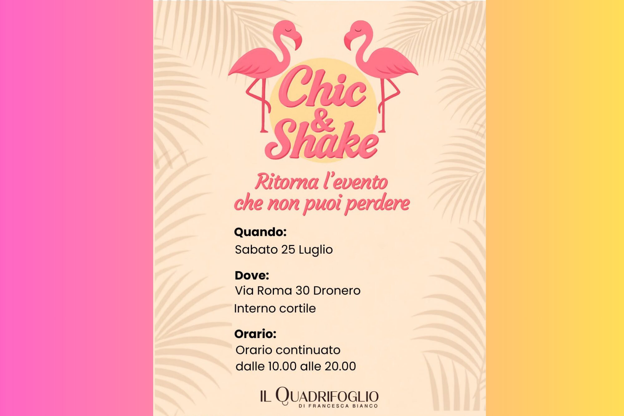 Chic And Shake