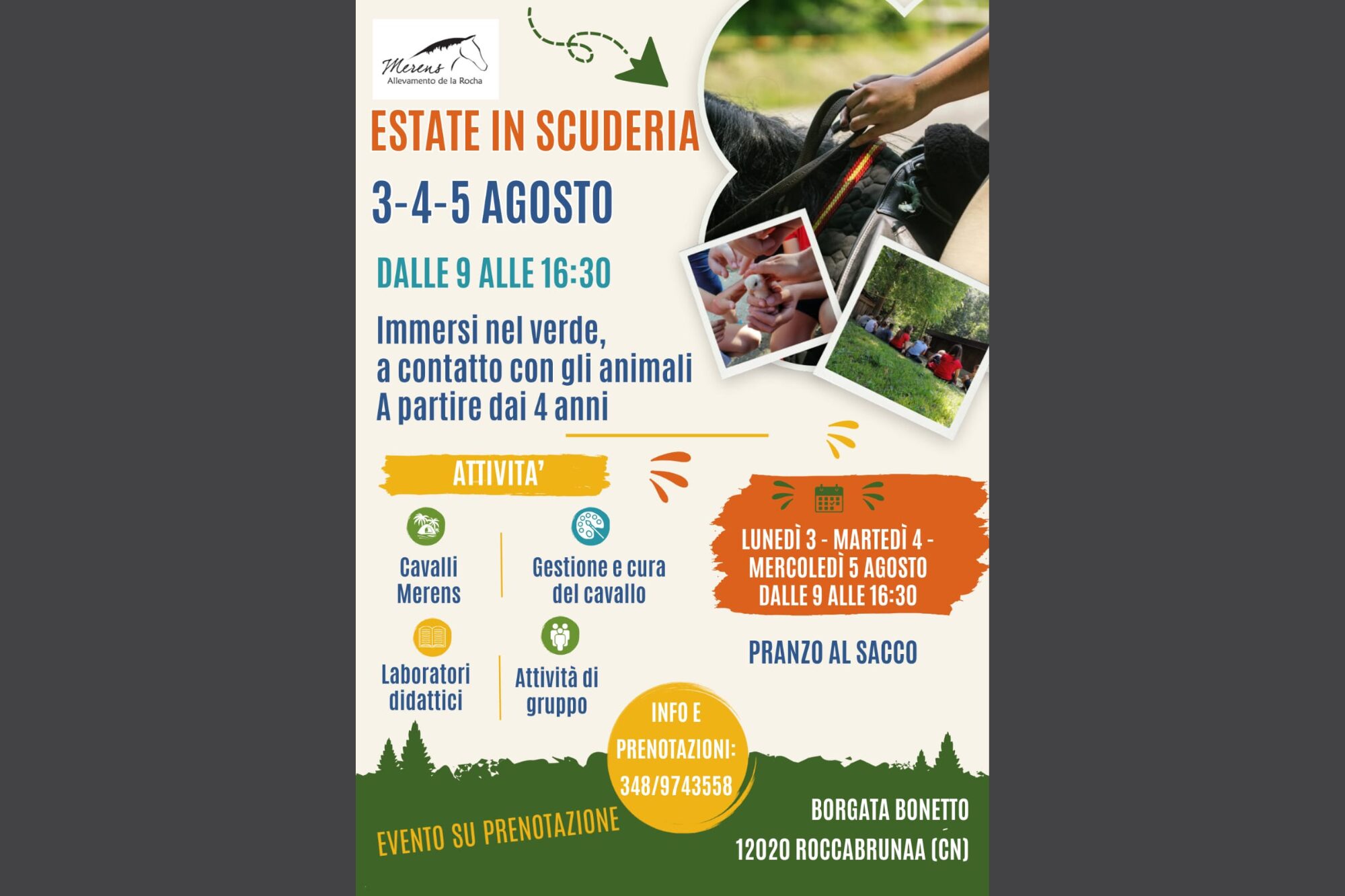 Estate in scuderia