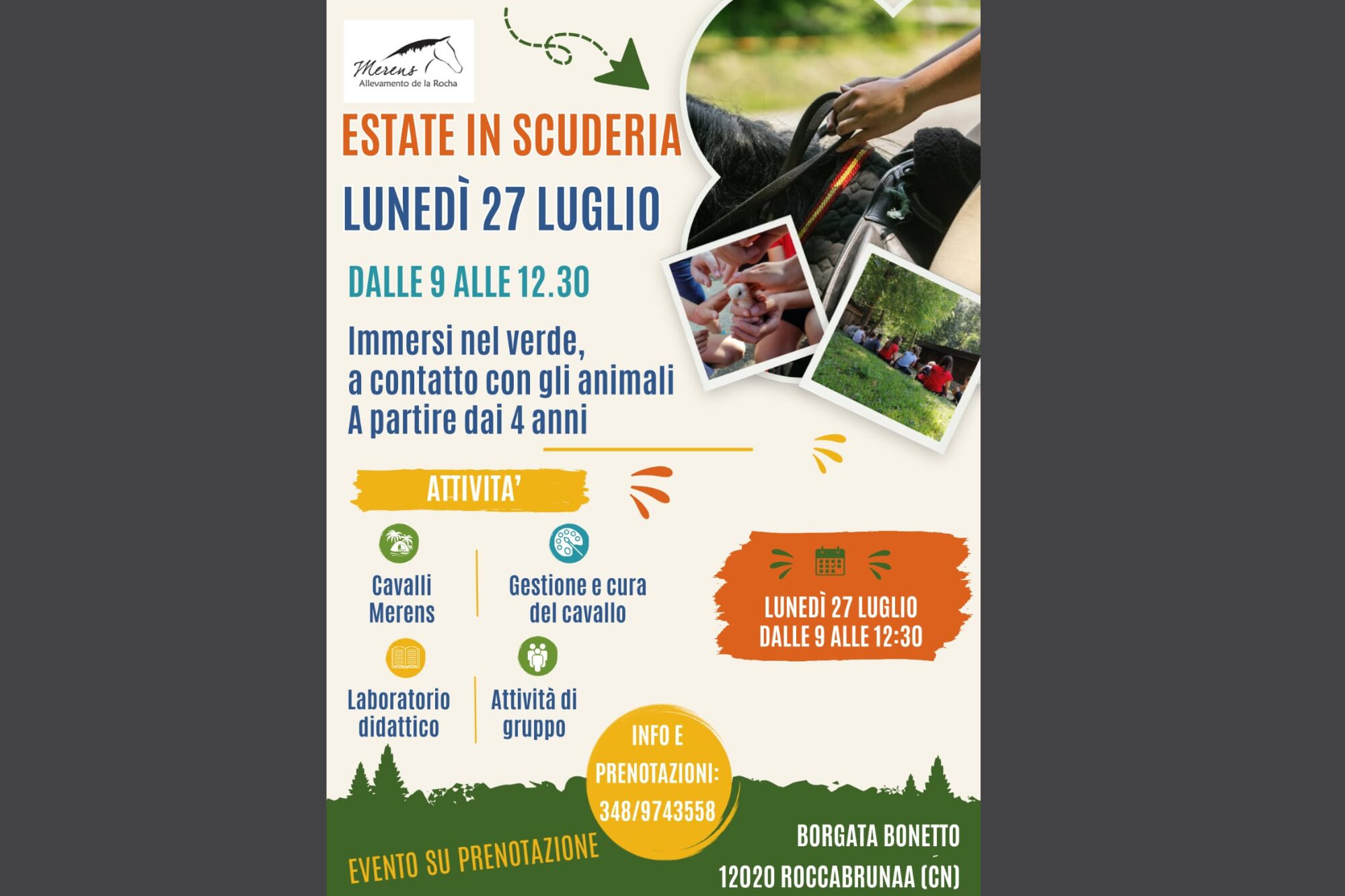 Estate in scuderia