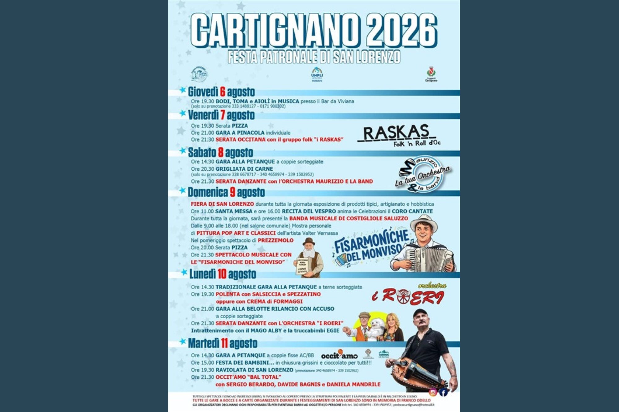Feast of San Lorenzo