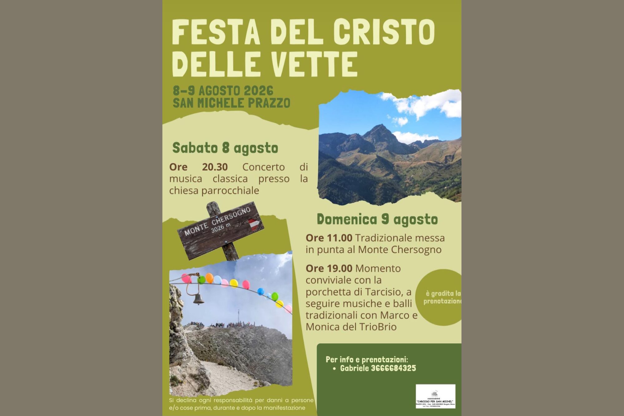 Fête du Christ des Sommets