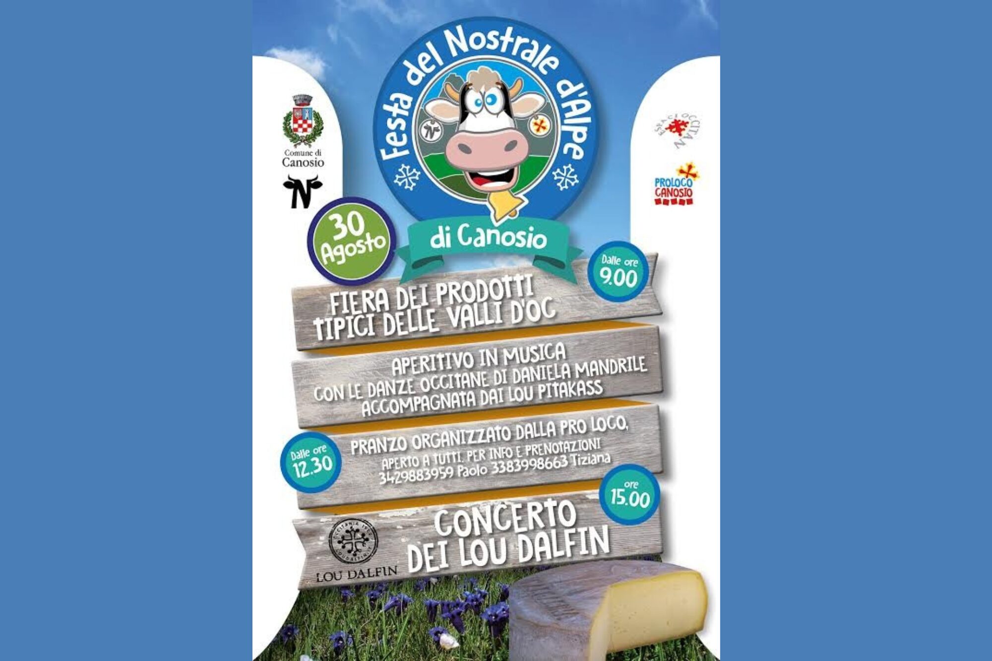 Canosio Alpine Nostrale Cheese Festival