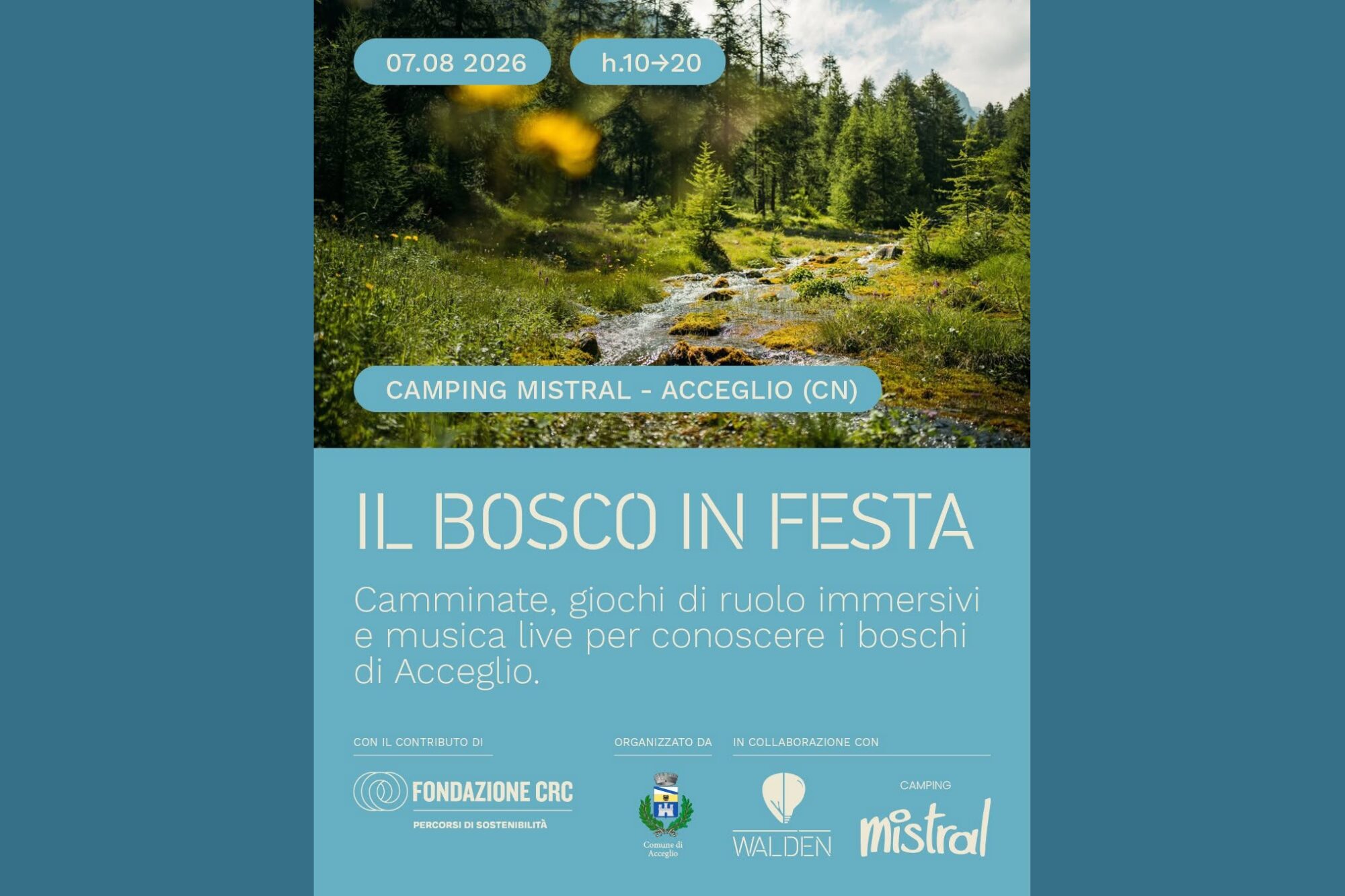 Il Bosco in Festa