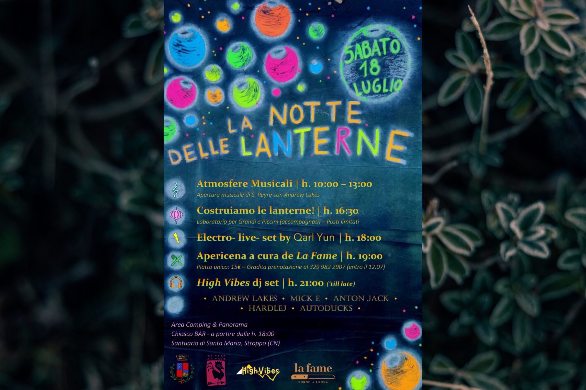 La notte delle lanterne