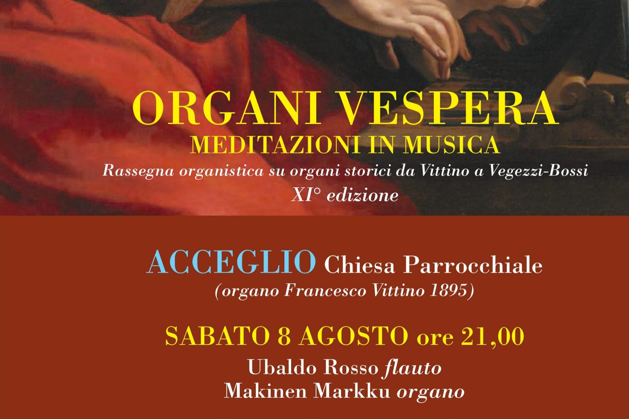 Organi vespera – Meditazioni in Musica