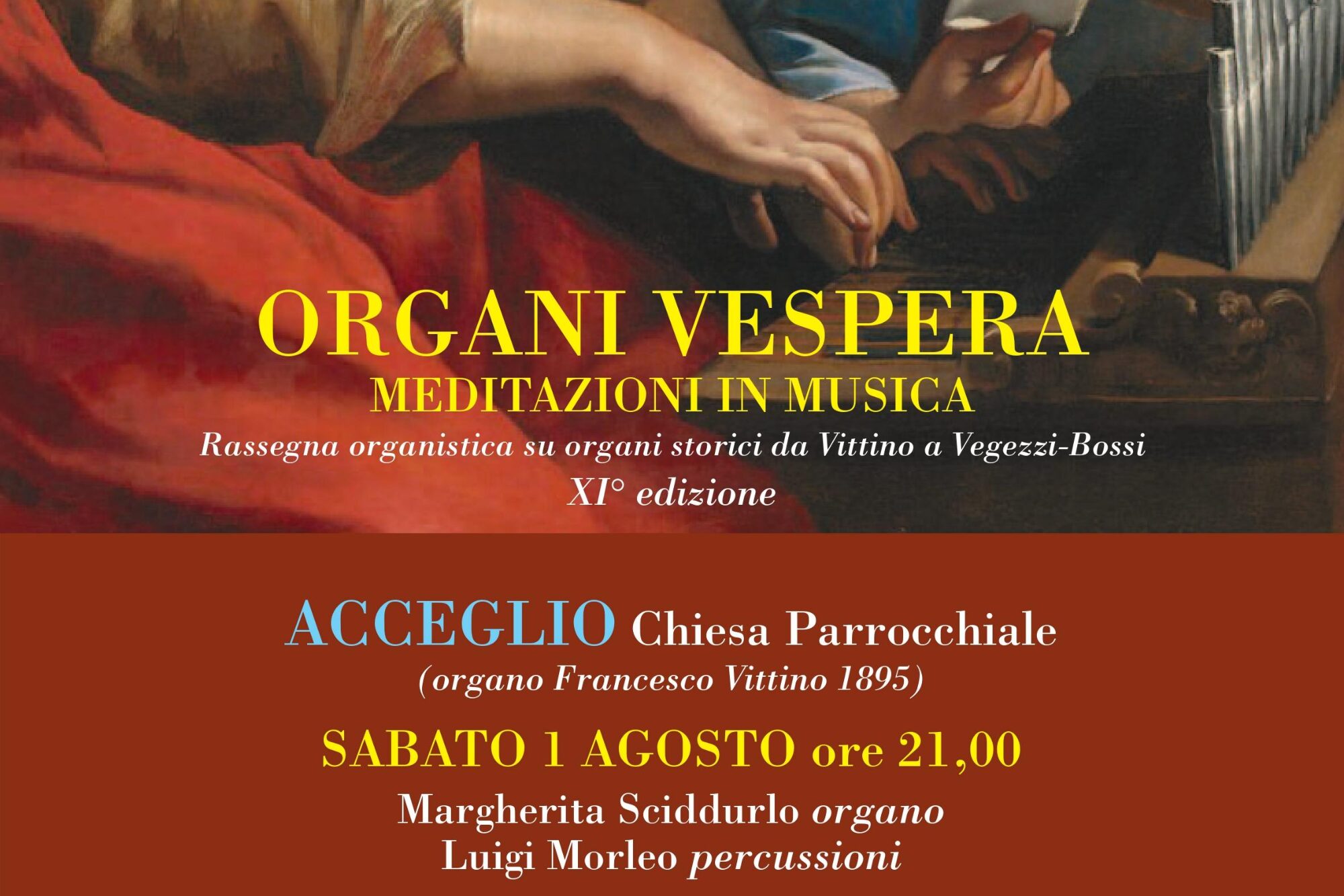 Organi vespera – Meditationen in Musik