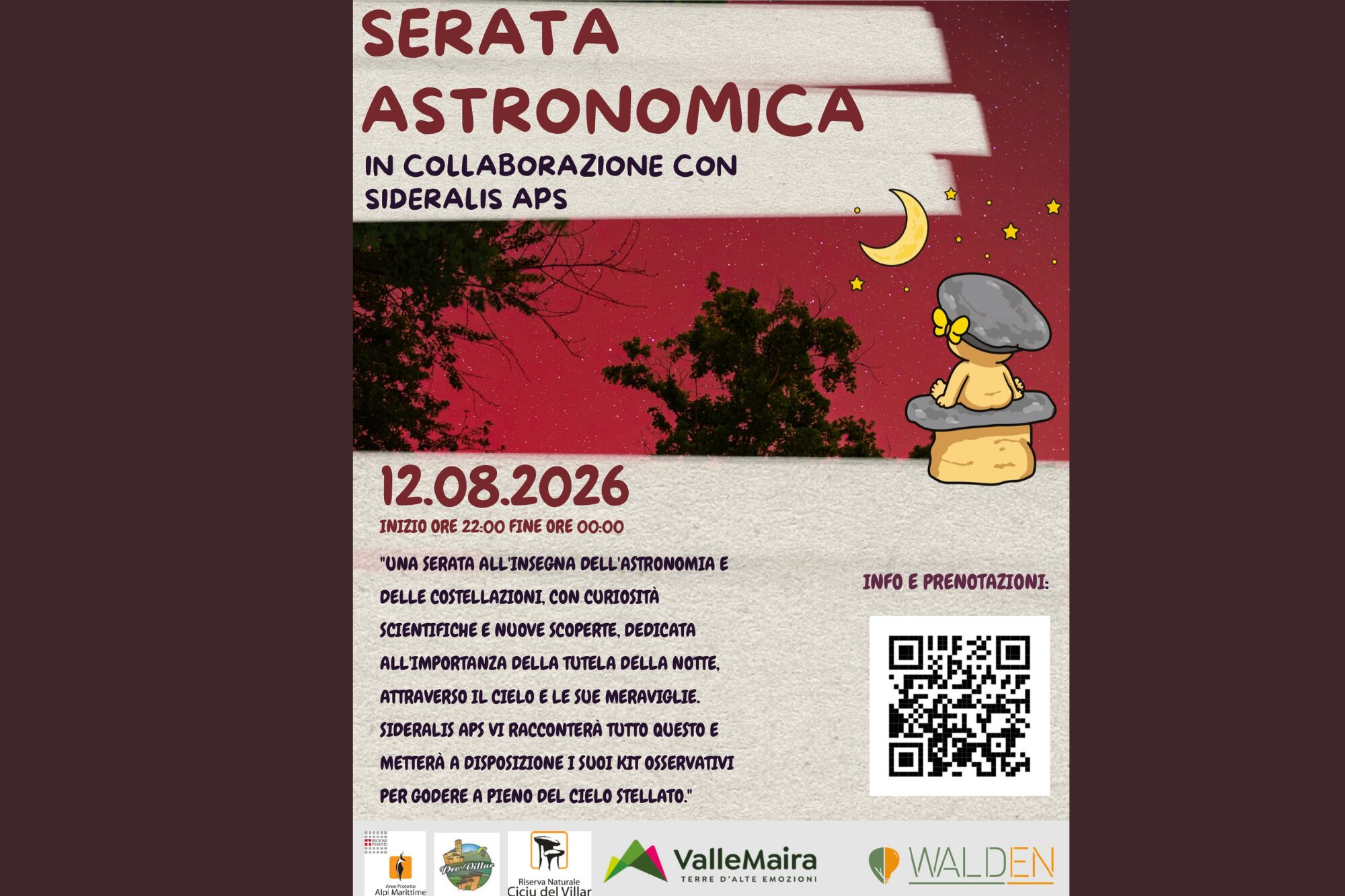 Serata astronomica ai Ciciu del Villar