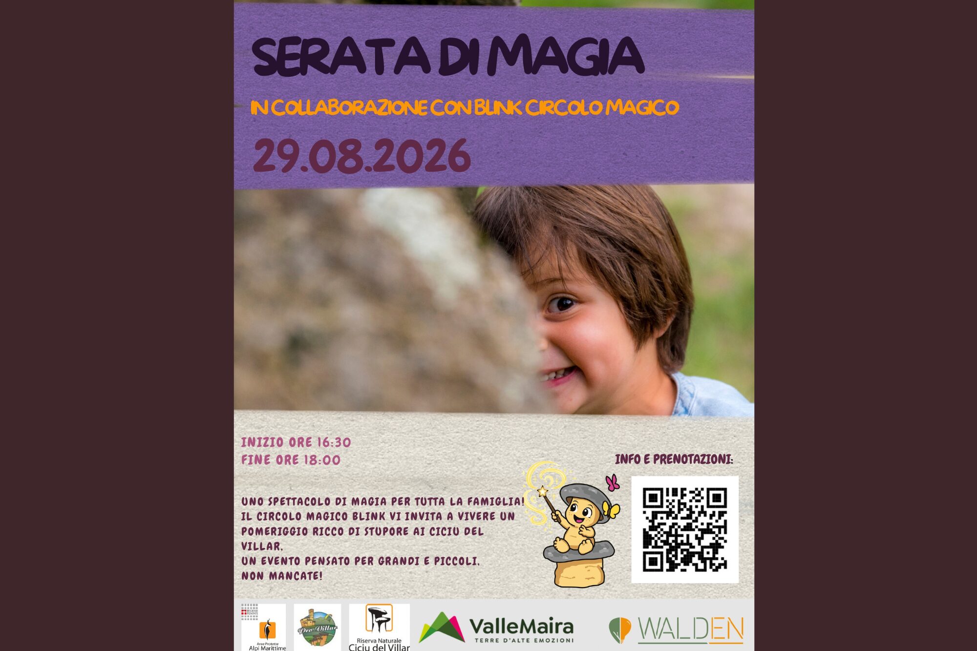 Serata di Magia