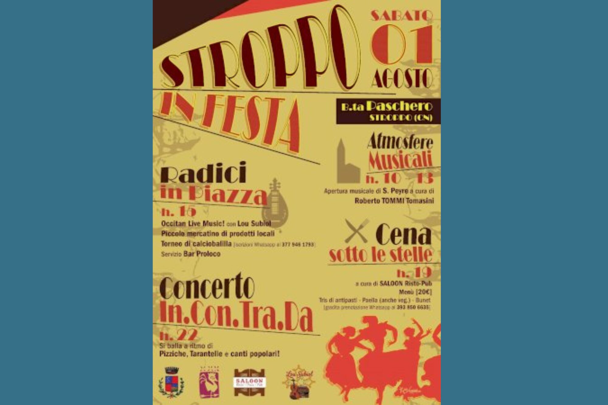 Stroppo in Festa