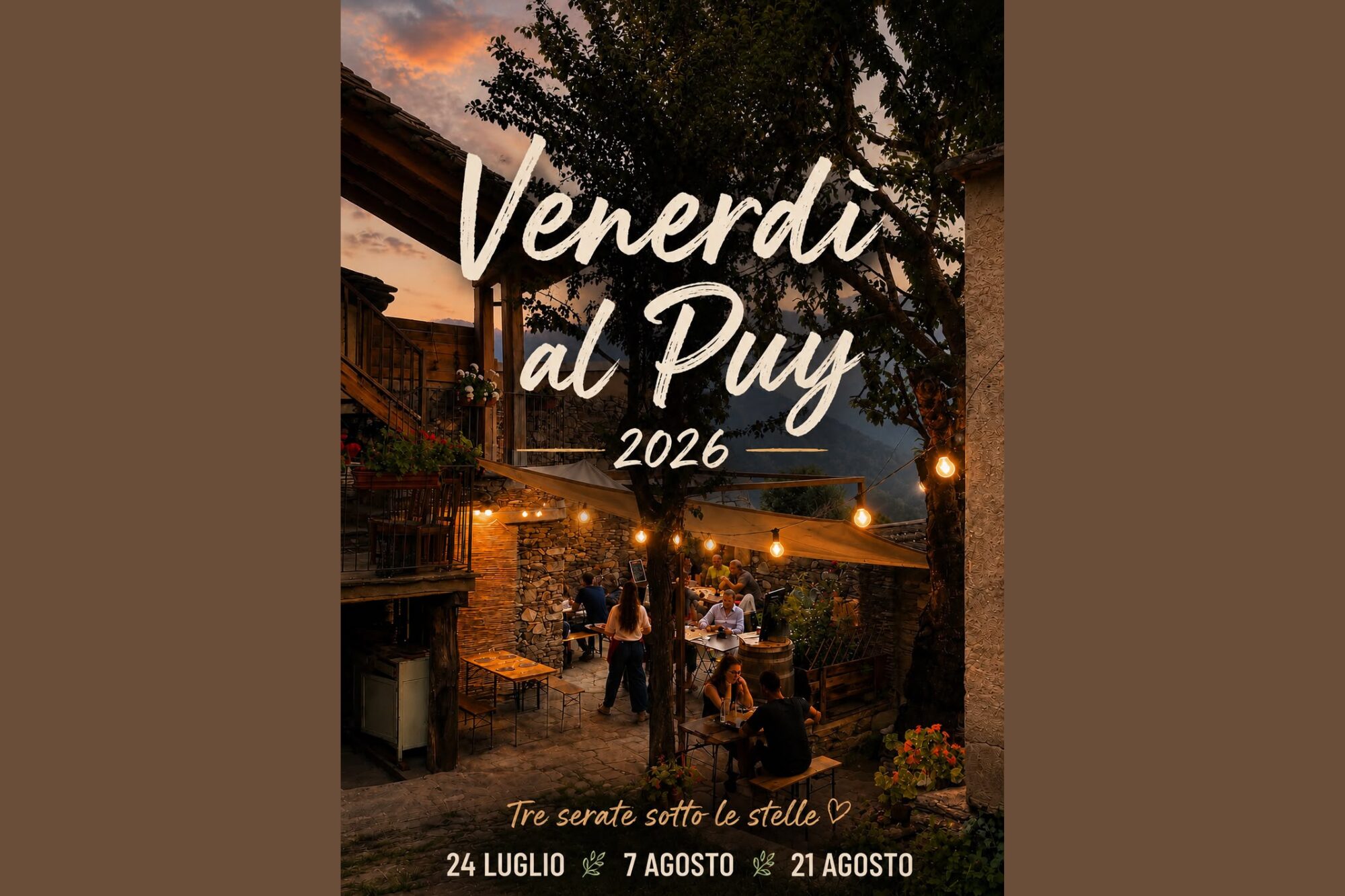 Venerdì al Puy