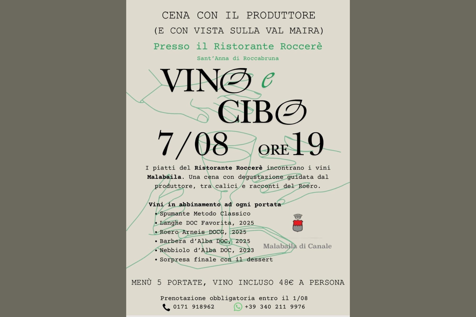 Vino E Cibo