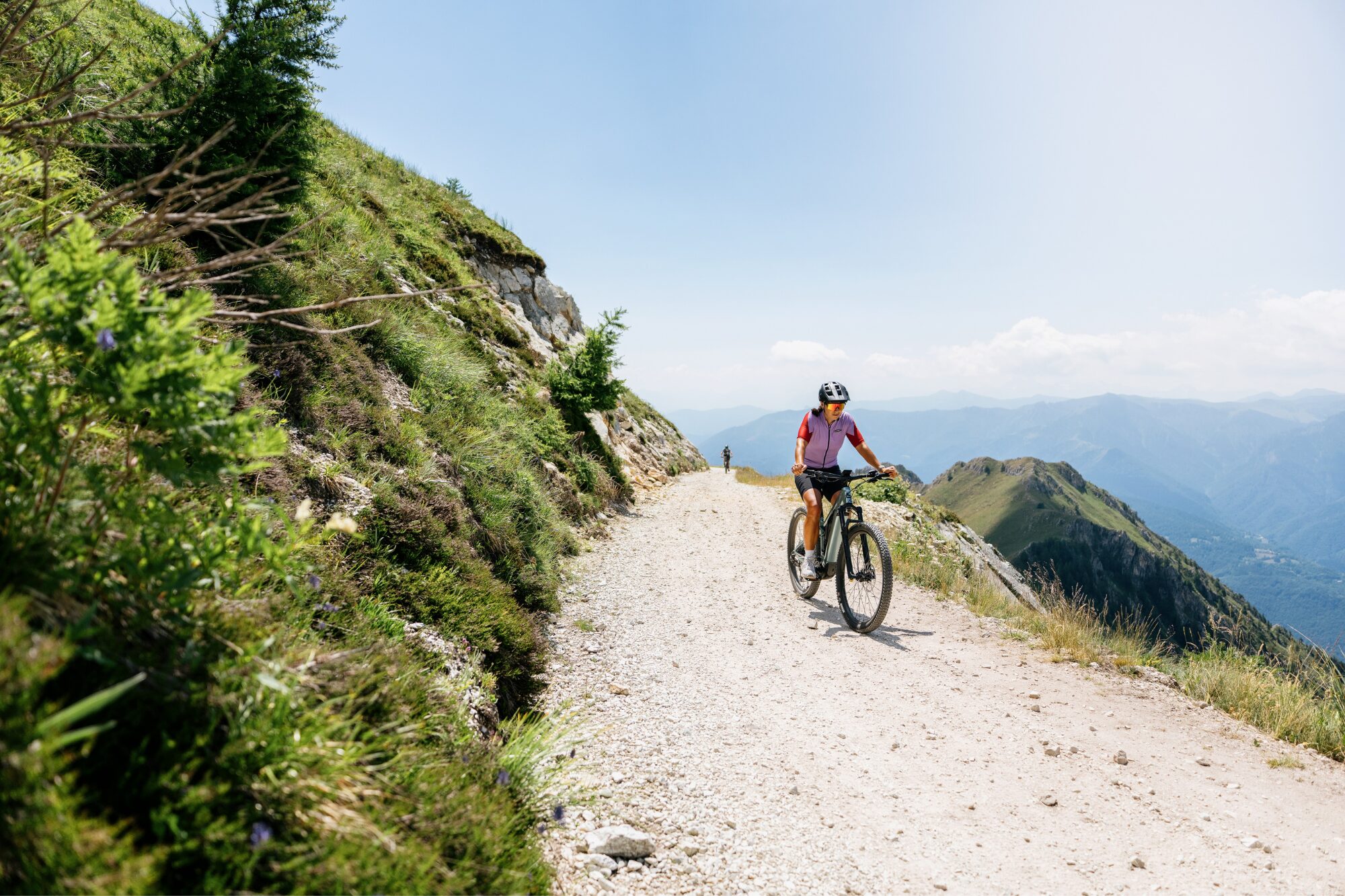 Strada dei Cannoni in e-bike