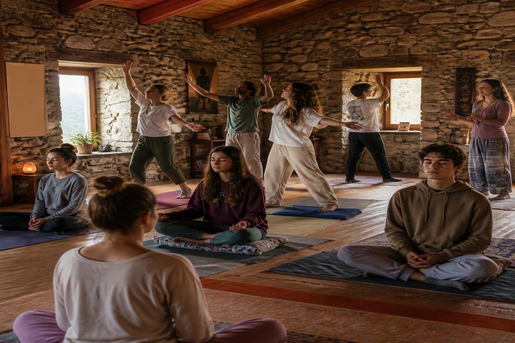 LABORATORIO DI MEDITAZIONE DINAMICA PER I GIOVANI