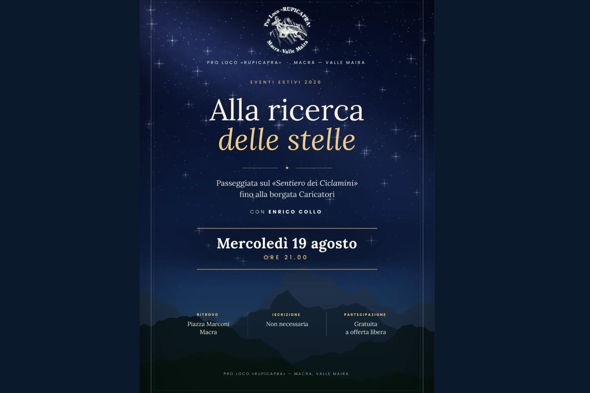 À la recherche des étoiles