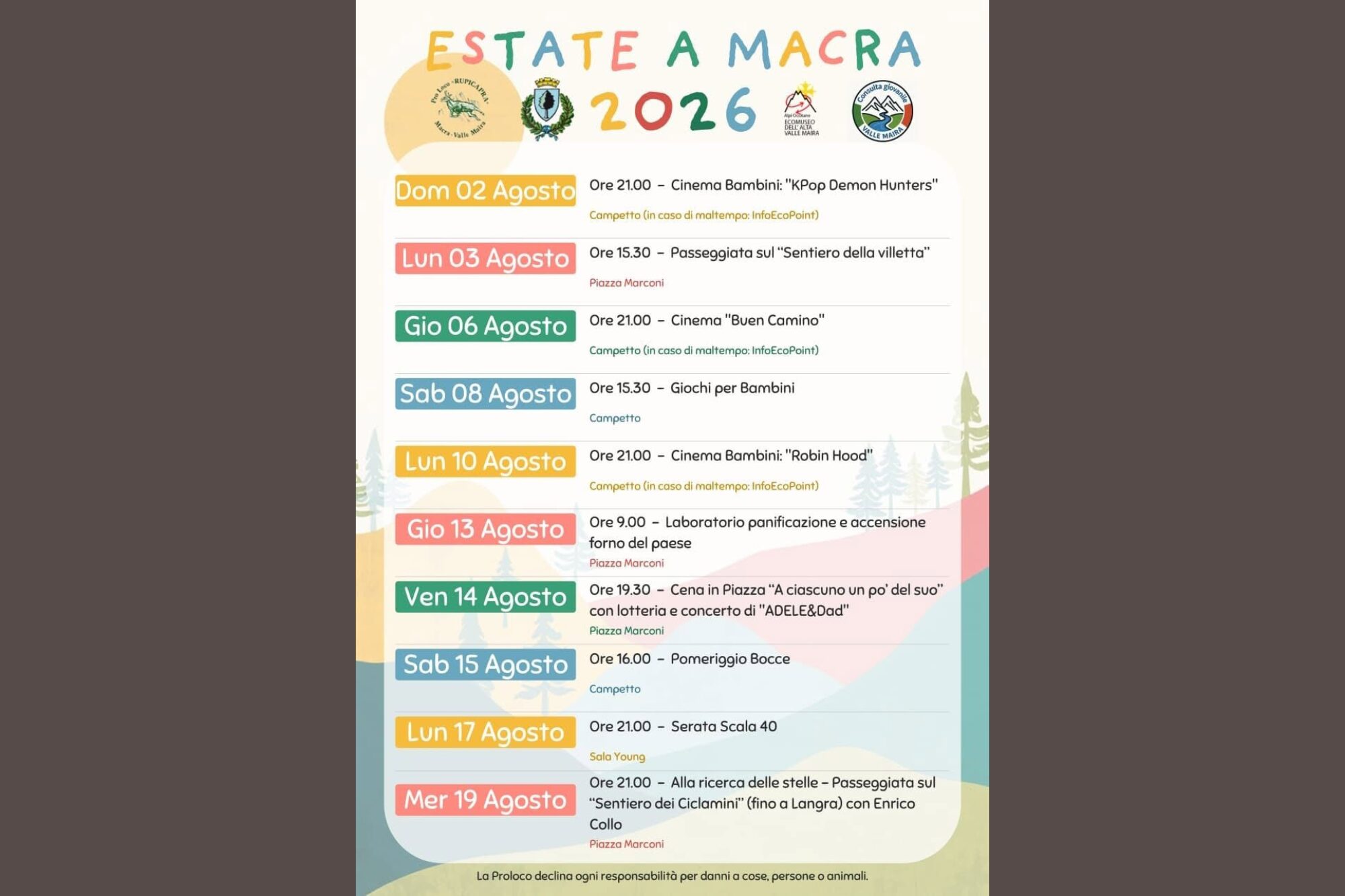 Estate a Macra