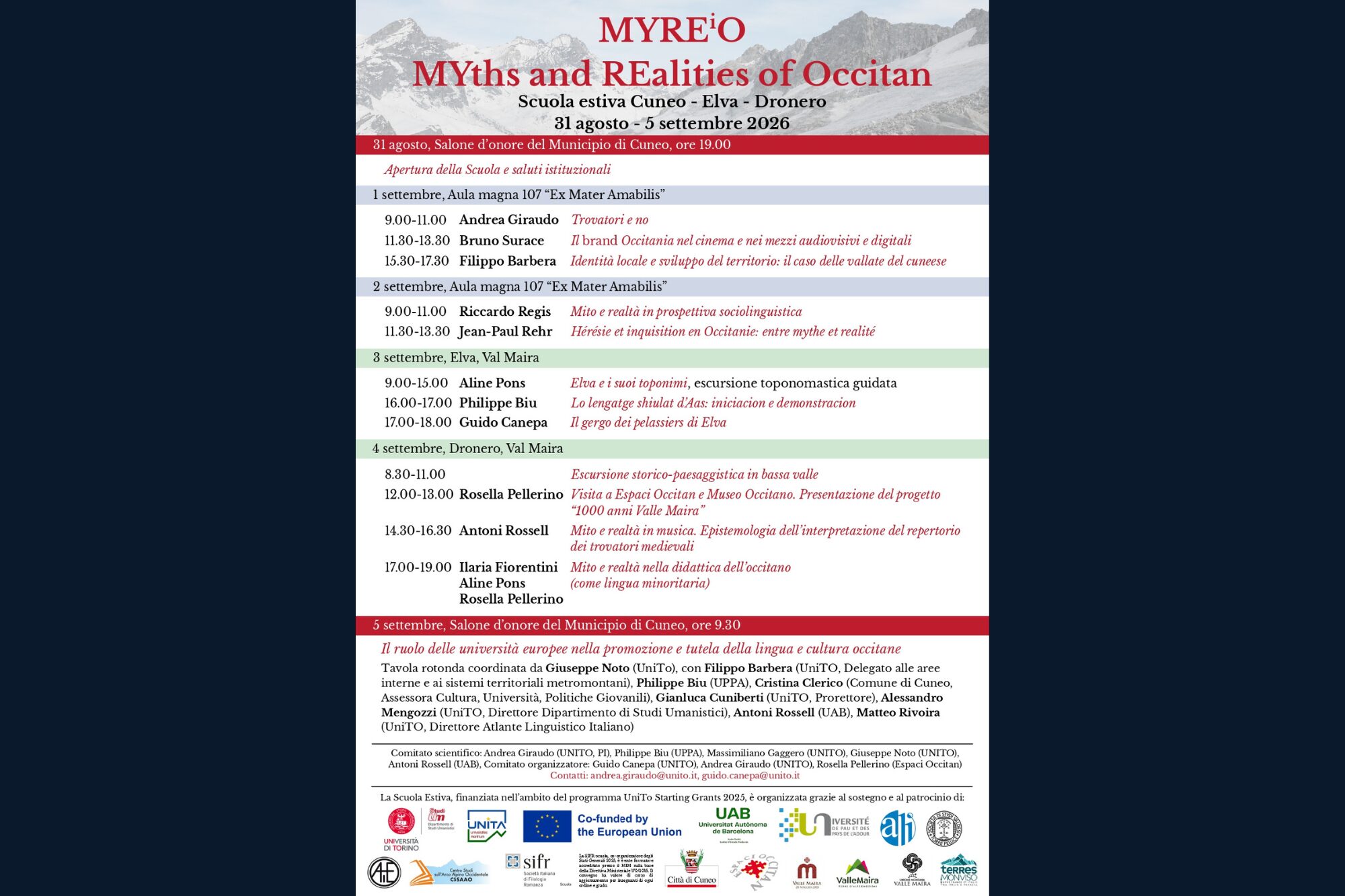 MYREiO – MYths and REalities of Occitan