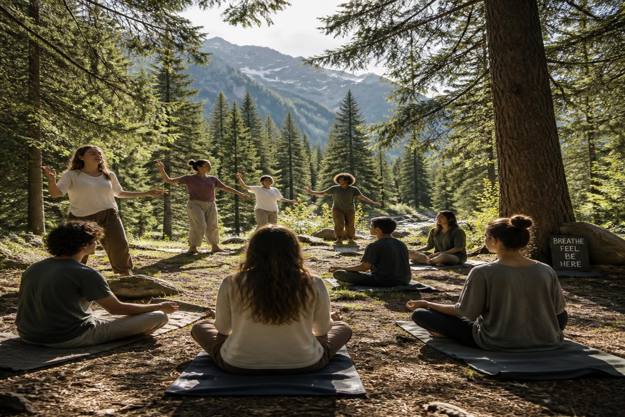 ATELIER DE MÉDITATION DYNAMIQUE POUR LES JEUNES